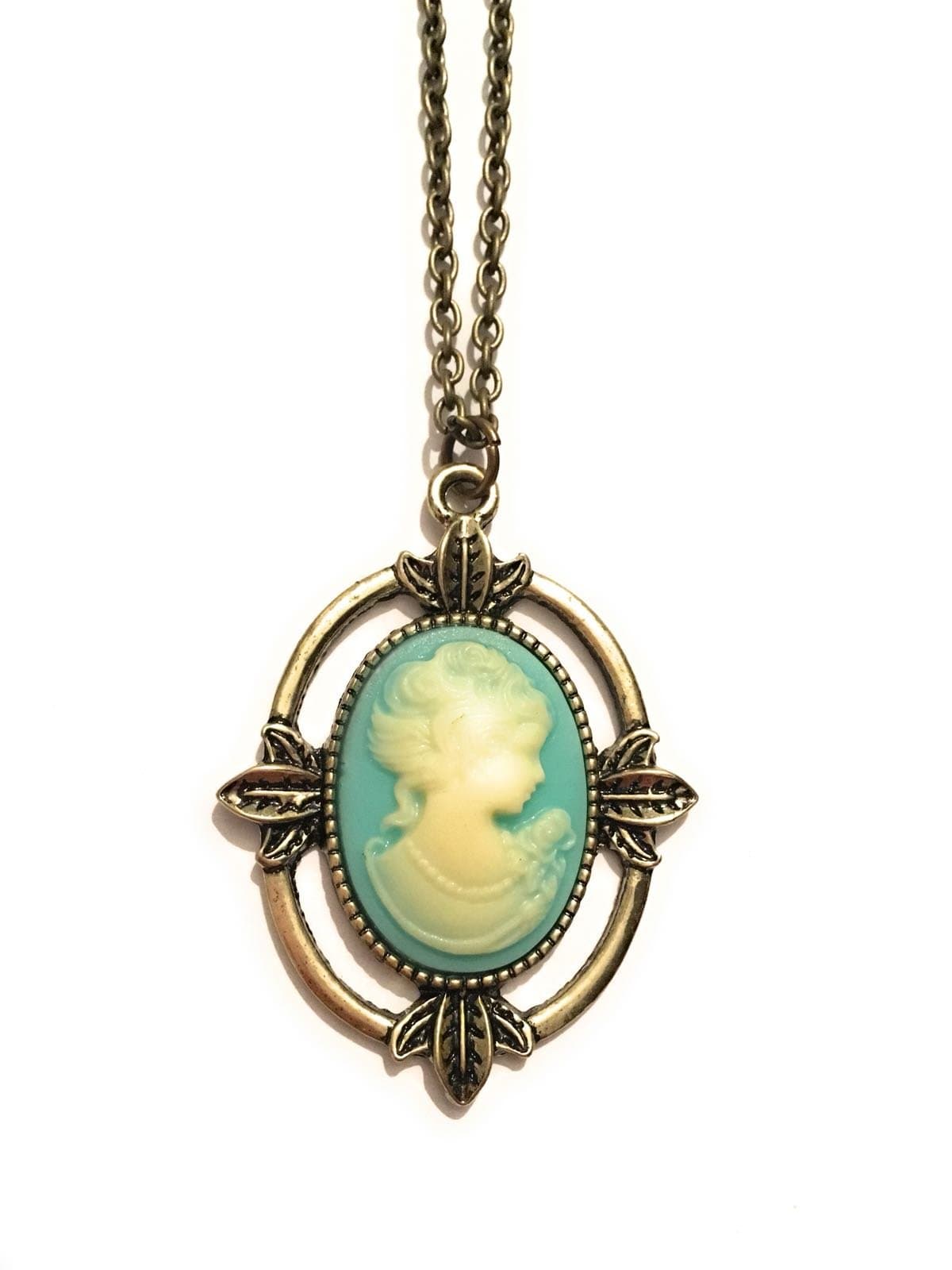 giulyscreations Cammeo Katherine Pierce Nickel-Free Metal Necklace Katerina Petrov 1864 The Vampire Diaries The Vampire Diaries Stefan Damon Salvatore Elena Gilbert Vampiri TV Series Fantasy Cosplay,