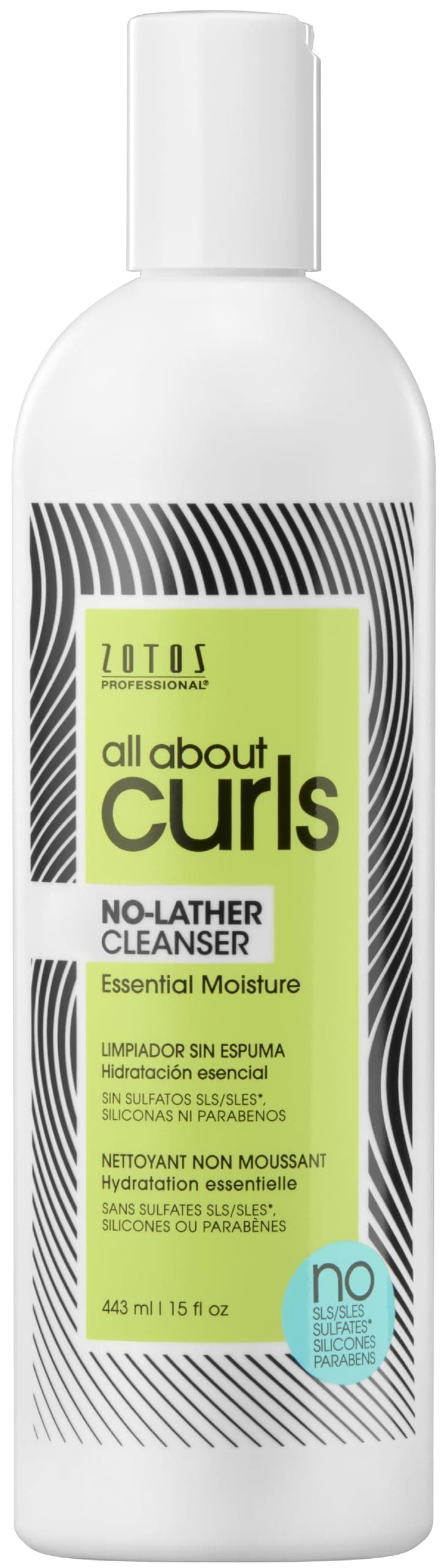 (No-Lather Cleanser) - No Lather Cleanser, Free of SLS SLES Sulphates, Silicones and Parabens, Colour-Safe, 440ml