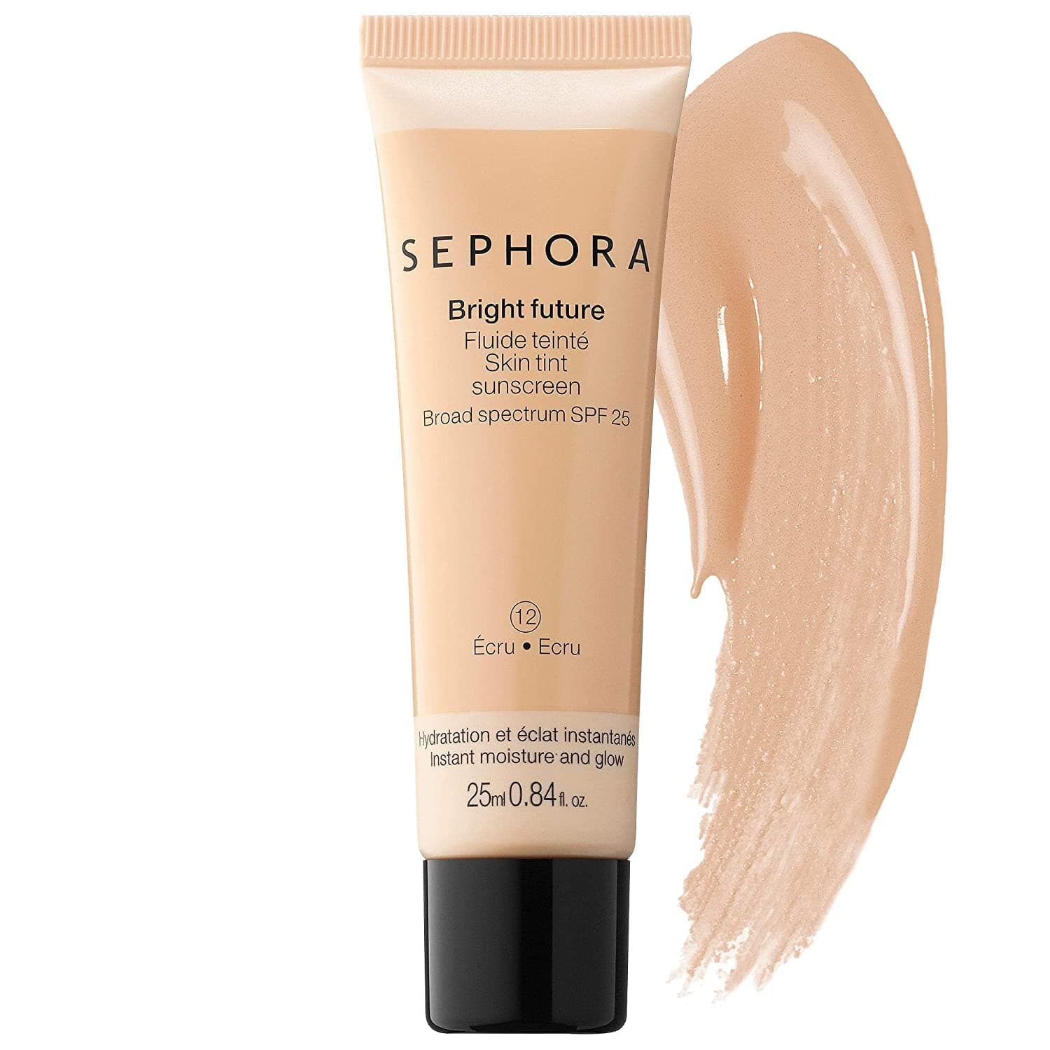 SEPHORA COLLECTION Bright Future Skin Tint Broad Spectrum SPF 25 - Original COLOR: 12 Ecru - Sale