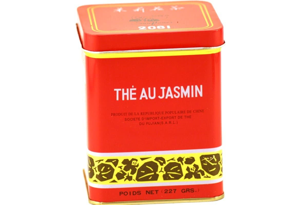 Jasmine Tea Leaves (The Au Jasmin) - 8oz [Pack of 6]