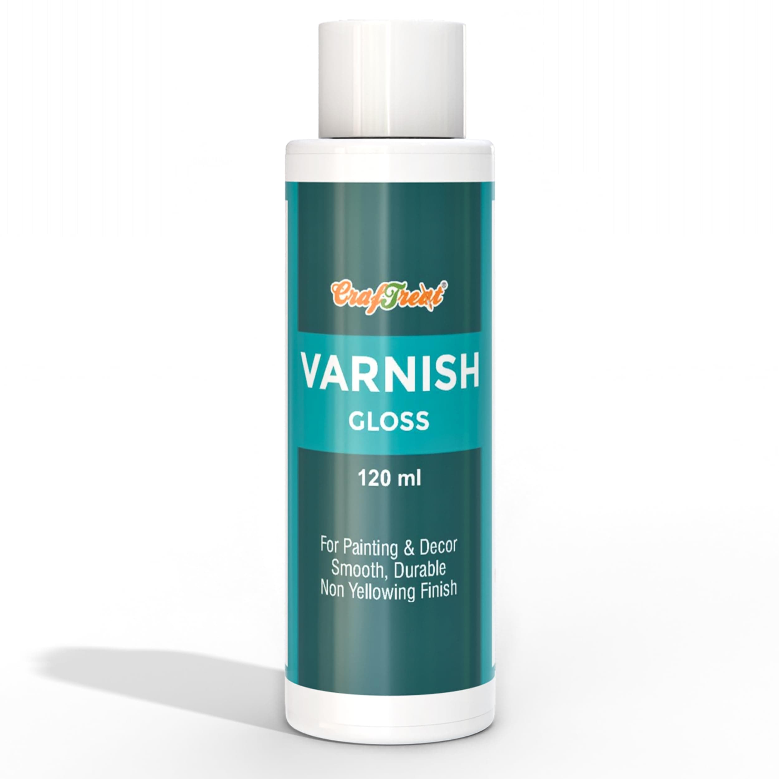 Gloss Varnish - Clear Acrylic Varnish for Oil Painting, Canvas, Wood - 120 ml