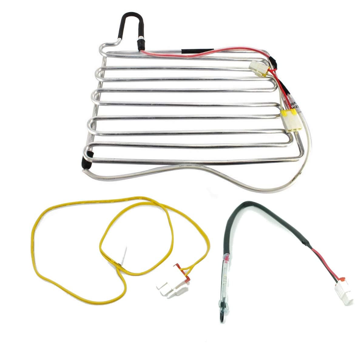 bartyspares RS21 Repair Kit with Defrost Sensor, Defroster Heater & Hot Melt for Samsung Fridge