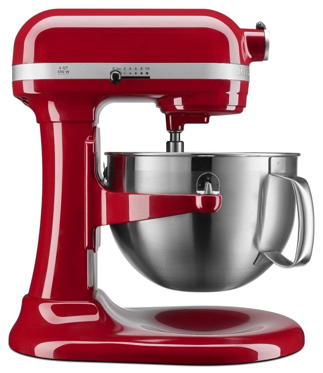 KitchenAid KP26M9XCER 6 quart Bowl-Lift Professional Stand Mixer, Empire Red