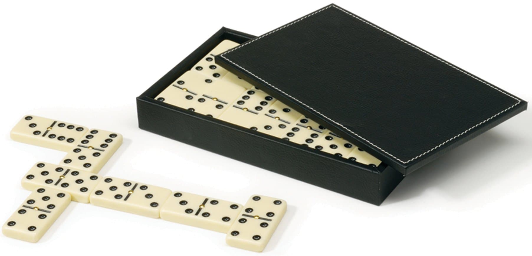 Mainstreet Classics Traditional Domino Game Set