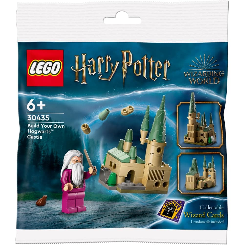 LEGO Harry Potter Build Your Own Hogwarts Castle 30435 Building Kit (67 Pieces)