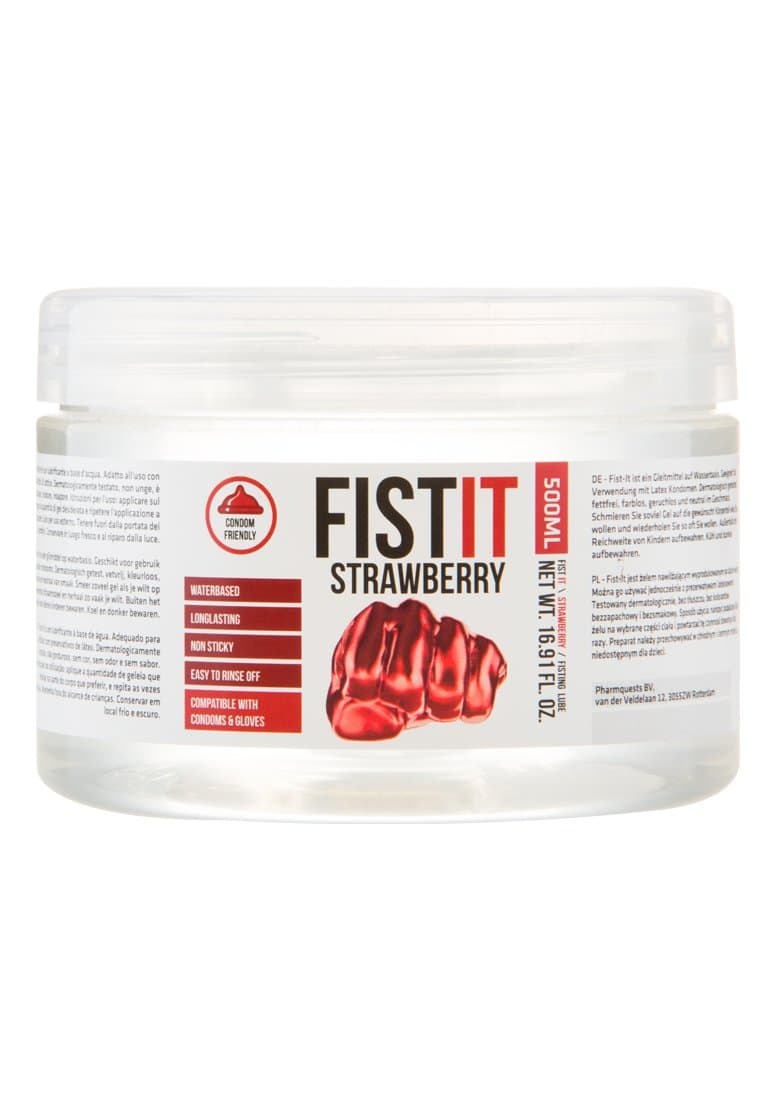 PHARMAQUEST FIST IT STRAWBERRY 500ML