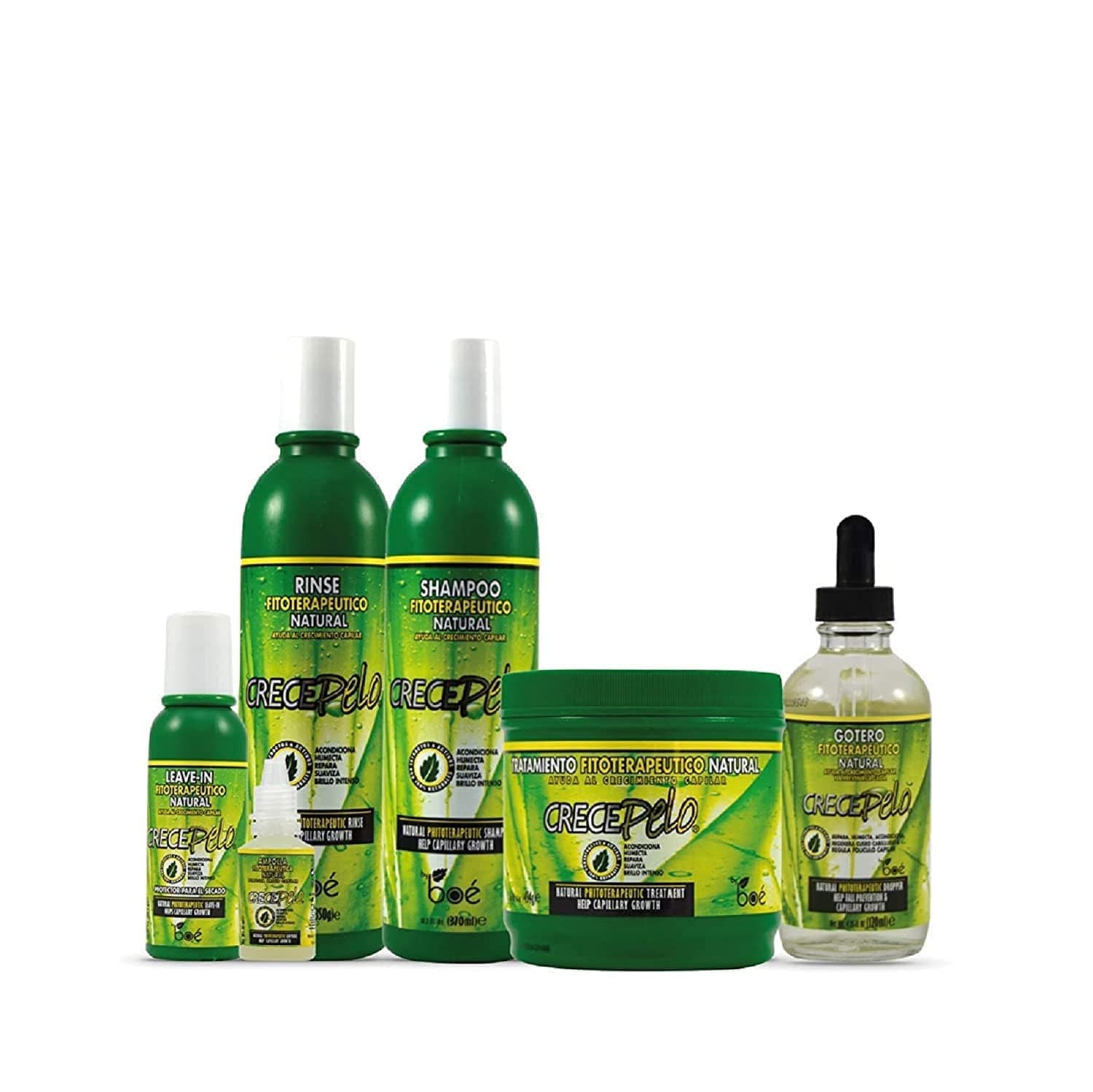 Boe Kit CrecePelo - Hair Drops Included