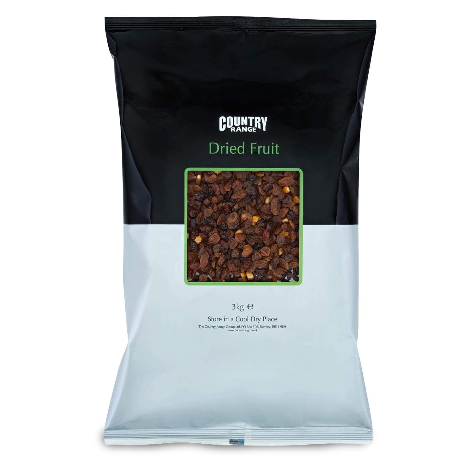 Dried Mixed Fruit - 1x3kg