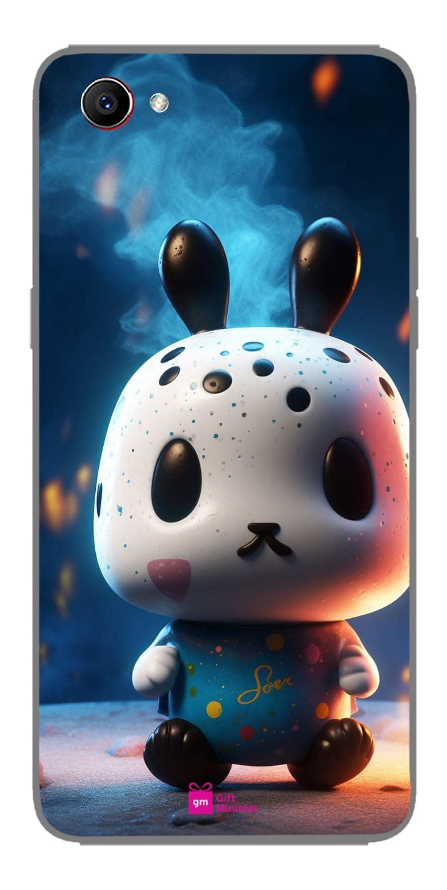 Gift Minister Silicone Designer Cover for Oppo F7 Graynone Pochacco Character Arcane Animated Cartoon Falling Love Editorial Key Mobile Art Complementa Camera Protection 1Pcs 1696D
