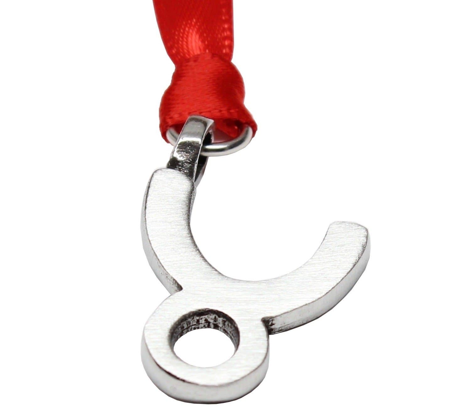 Pewter Taurus Astrology Zodiac Sign The Bull Christmas Ornament and Holiday Decoration (April 21-May 21 Birthday)