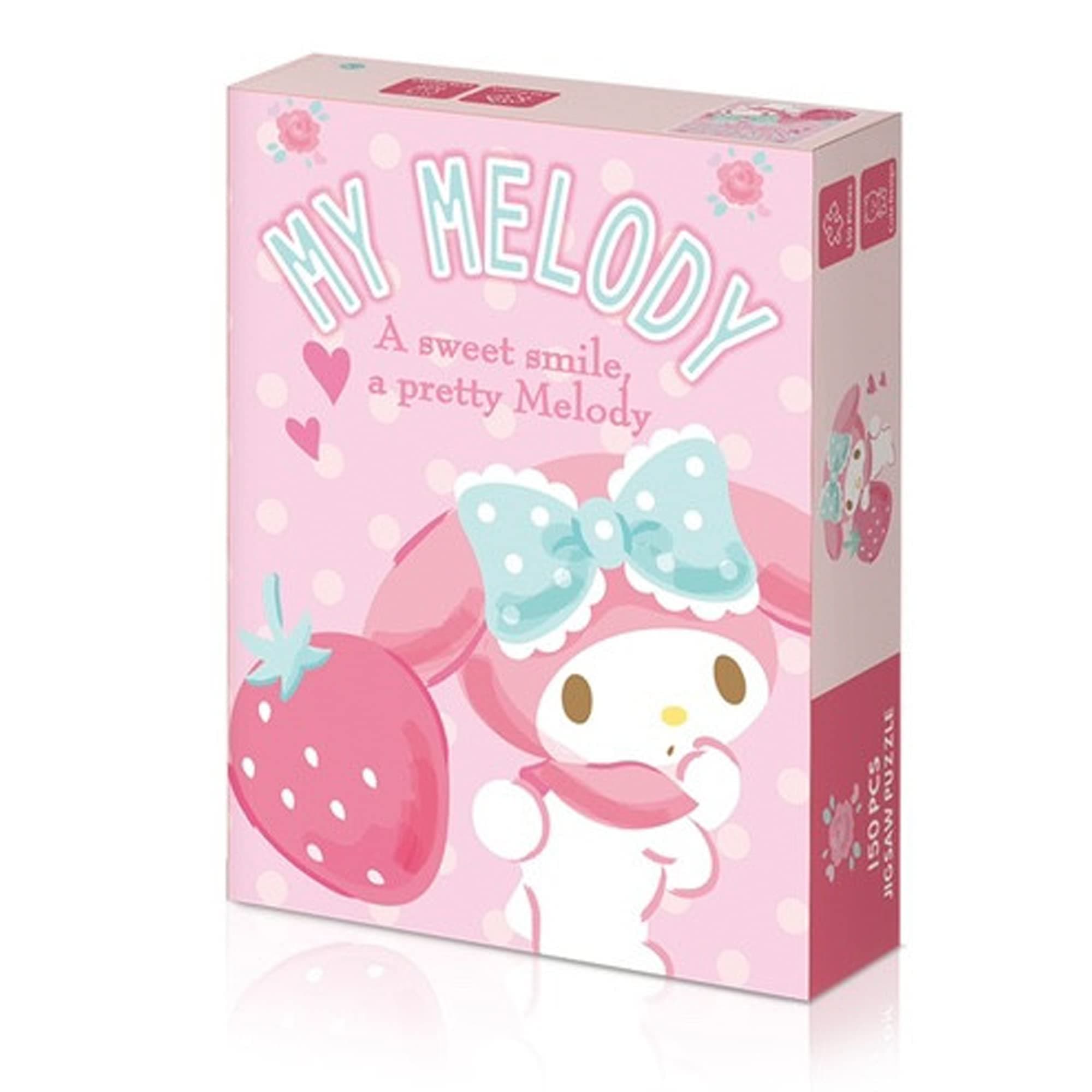 Jigsaw Puzzle My Melody 150pcs - Games for Family Bonding, Boosting Cognitive Skills, and Stress Relief - Animated Characters, Premium Quality Materials, Challenging Puzzle Experience