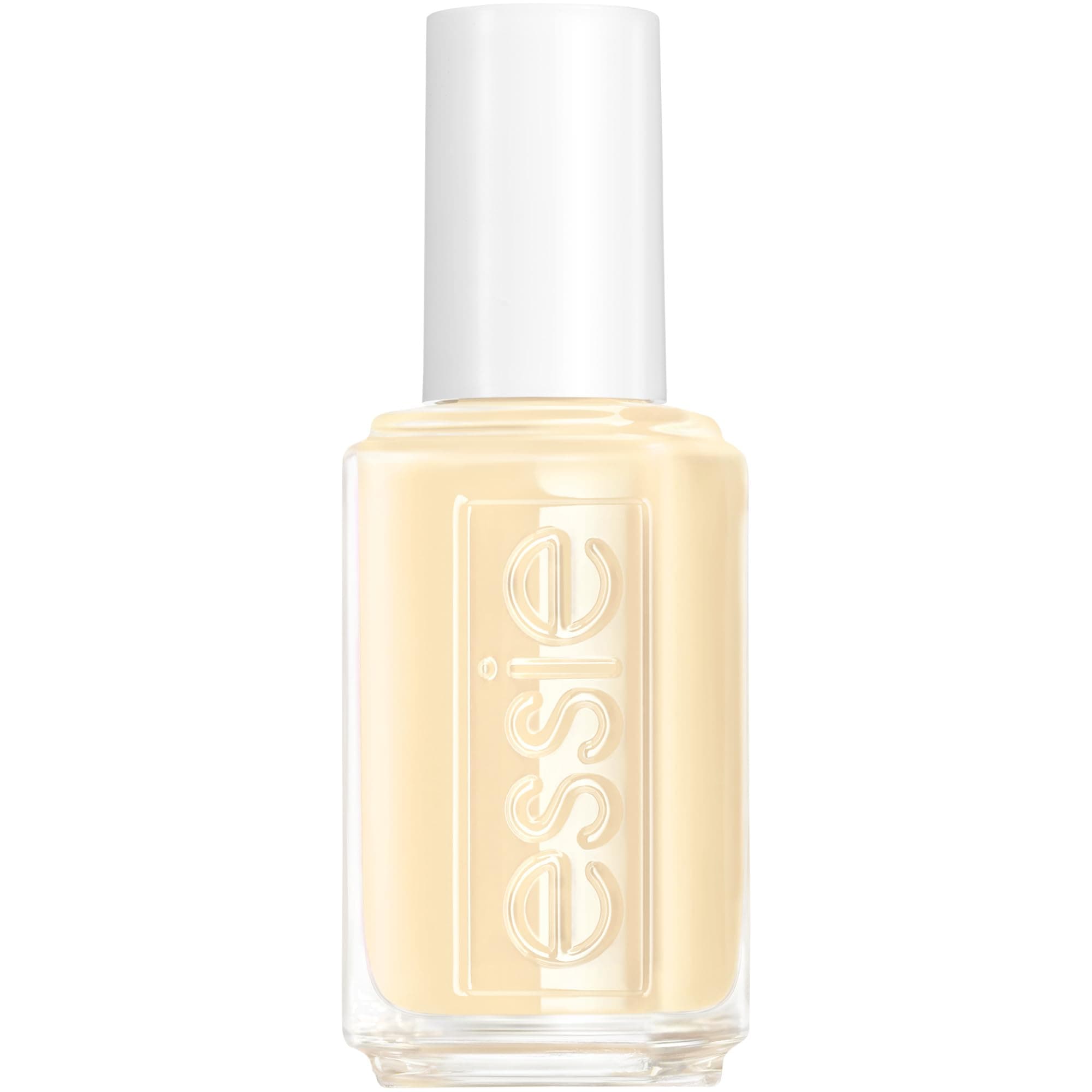 Expressie Nail Polish, Quick-Dry Soft Yellow Nail Polish, Vegan, Busy Beeline, 0.33 fl oz