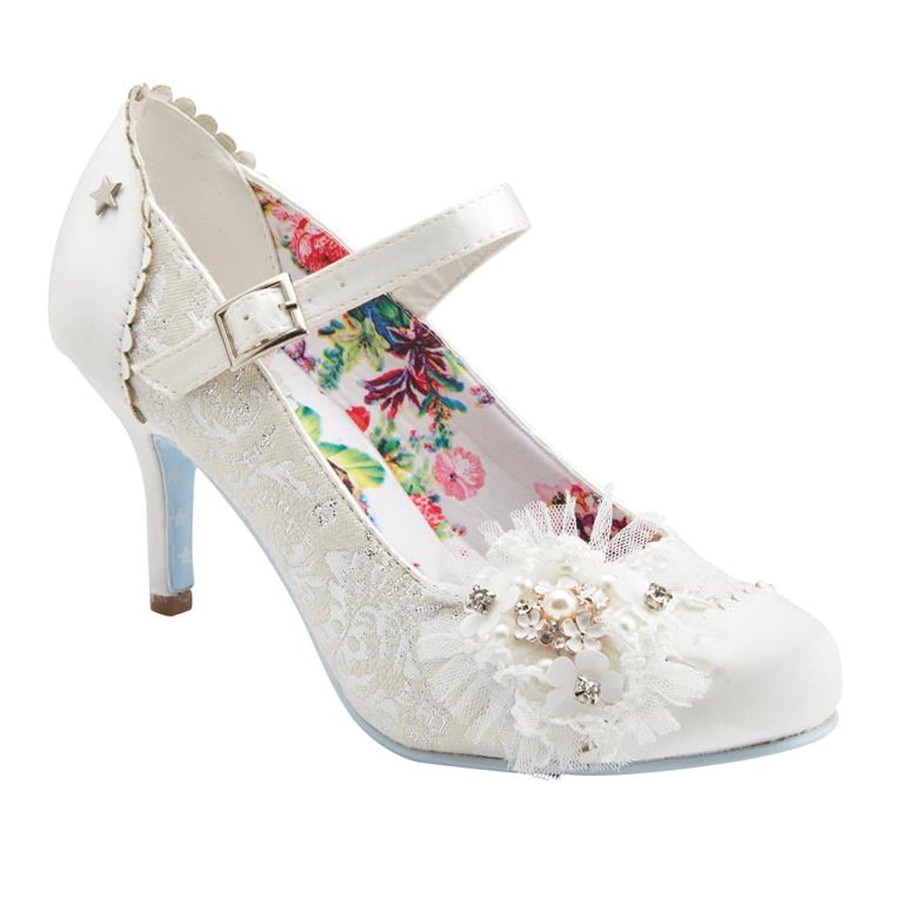 Joe Browns Couture Hitched Bridal Wedding Shoes