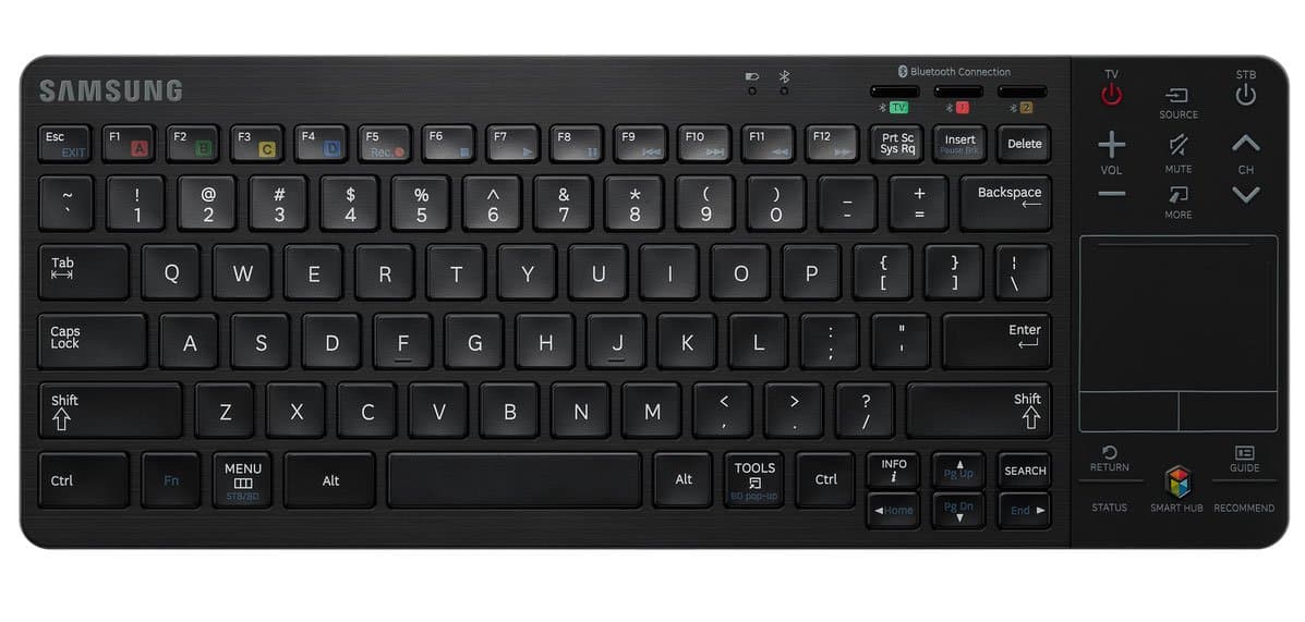 Samsung VG-KBD2000 Bluetooth, Keyboard