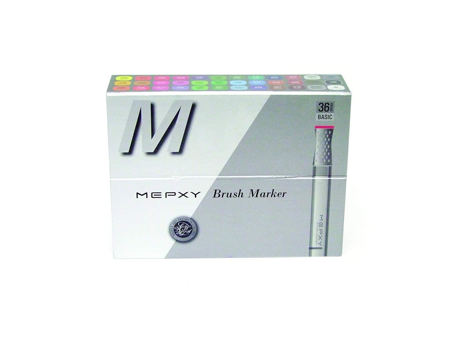 Mepxy Brush Marker Set of 36color - Basic