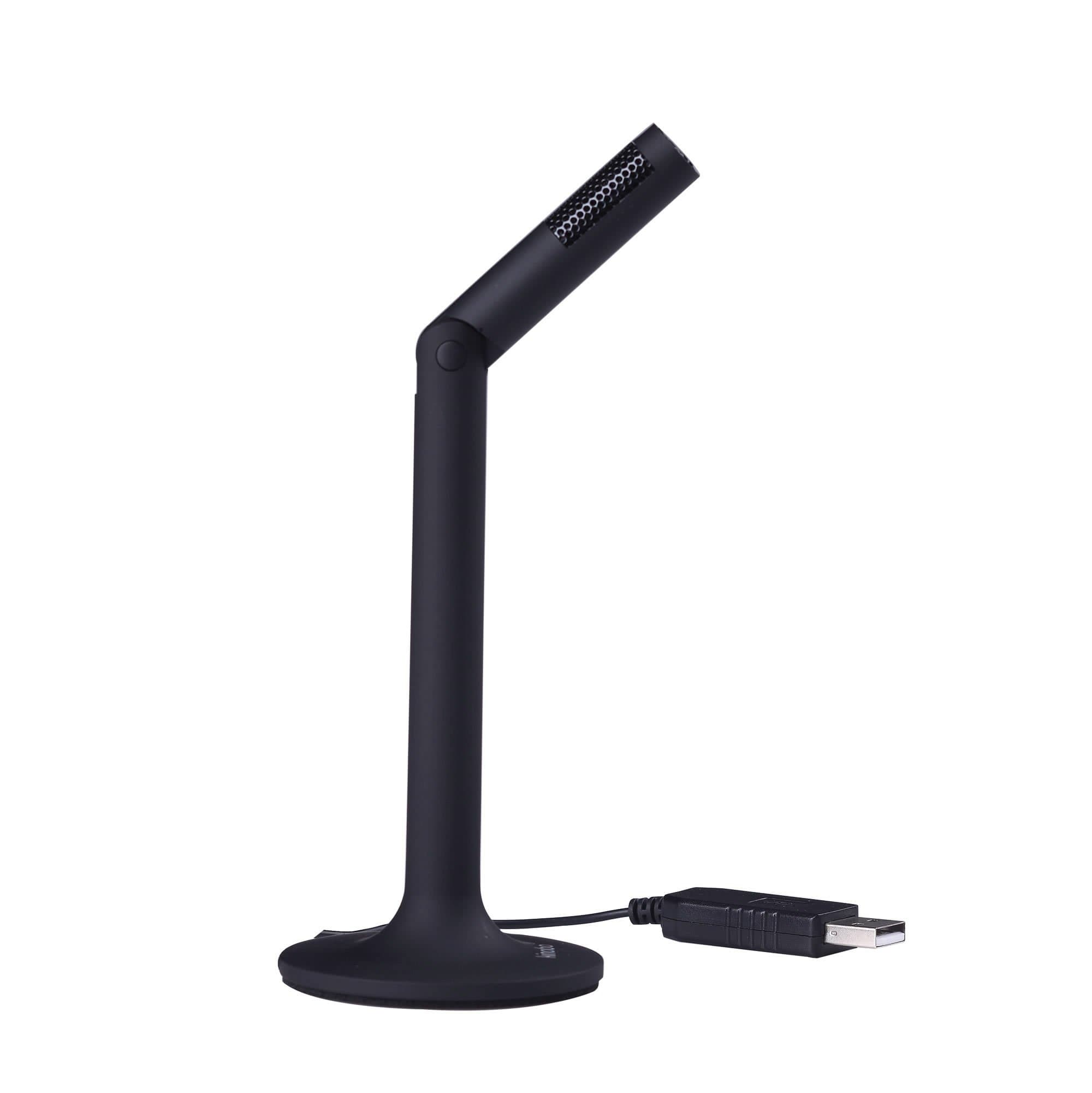 USB Microphone “AKIRO” 3rd Generation Condenser Microphone USB 2.0 for PC/Laptop/Skype Microphone/Computer Microphone for Skype [3rd Gen]