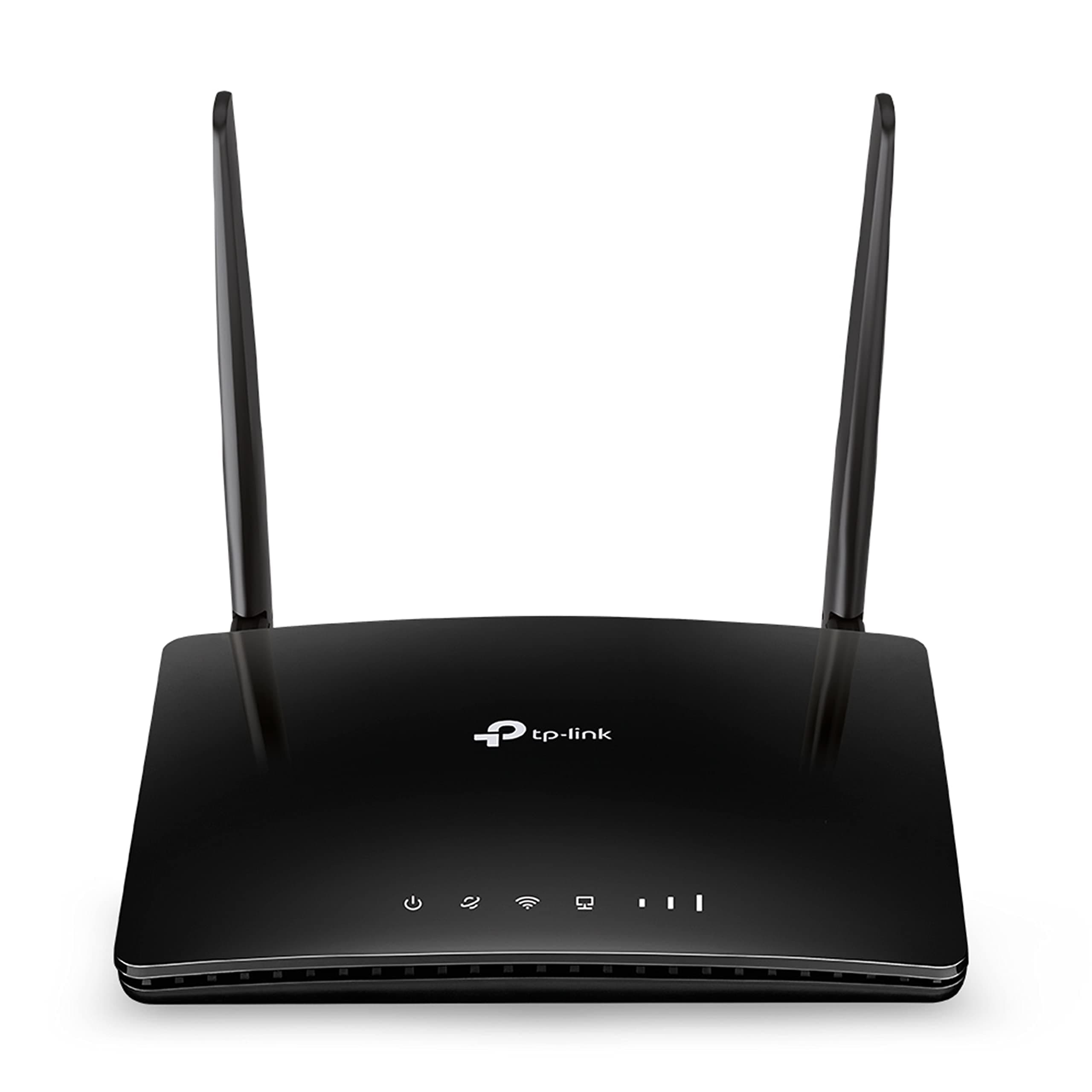 TP-Link TL-MR6400 300Mbps 4G Mobile Wi-Fi Router, 4 Ports, High Reception Sensitivity, No Configuration Required, with Micro SIM Card Slot, App Management