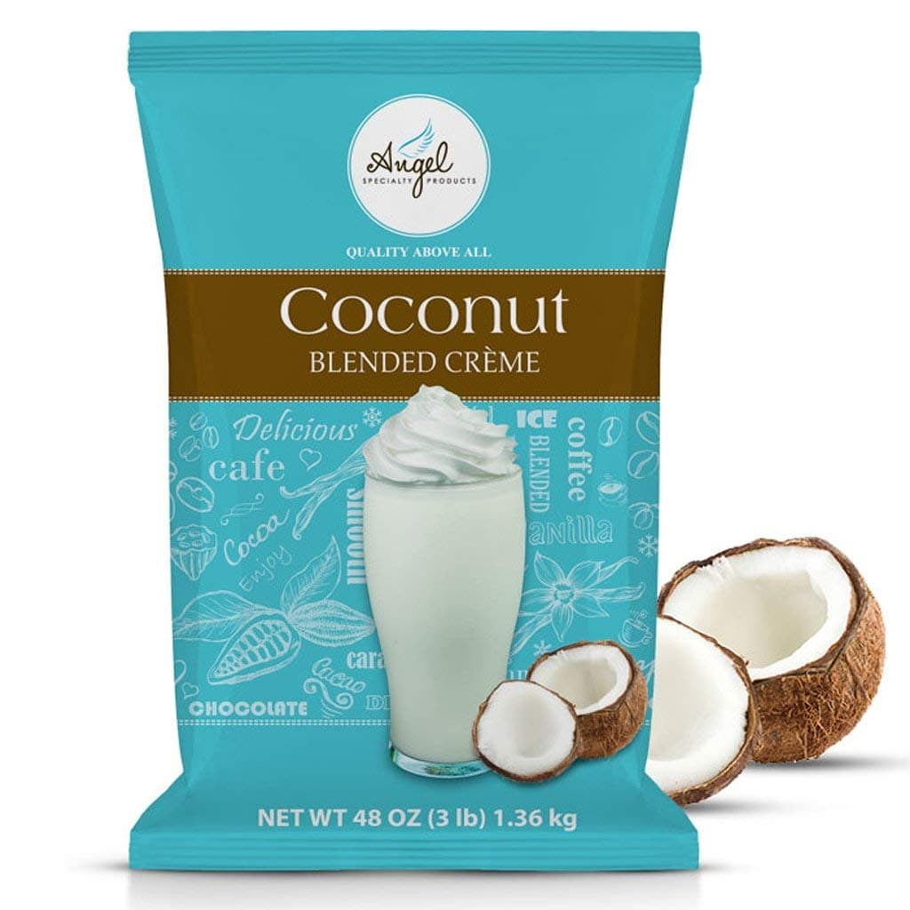 Coconut Blended Crème Mix Specialty Products [3 LB]