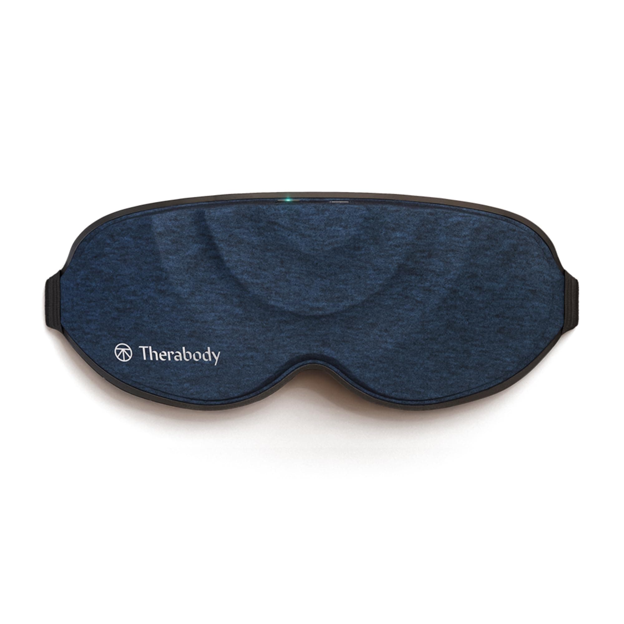 Therabody Sleep Mask Ultra-Comfortable, 100% Blackout Sleep Eye Mask with Gentle Eye Massager Vibration for Stress Relief, Headache Relief & Self Care - Facial Massager for Women & Men
