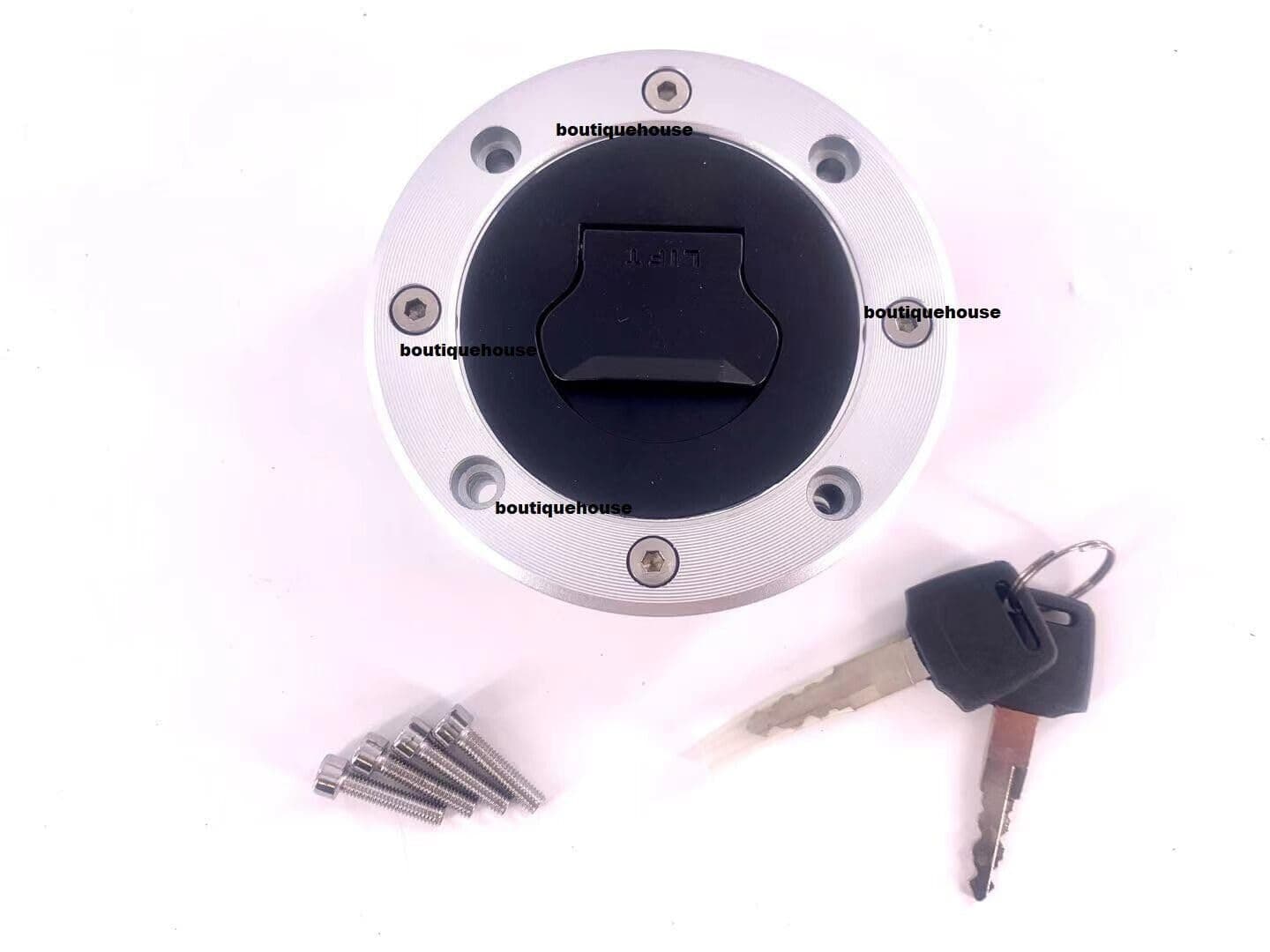 Fuel Gas Tank Locking Cap for Suzuki Marauder 800 VZ800 1997-2004;Suzuki GS500 E/F (89-09) Katana 600 750 GSX600F GSX750F (88-06) ; Hayabusa GSX1300R 1300RX 1300RZ