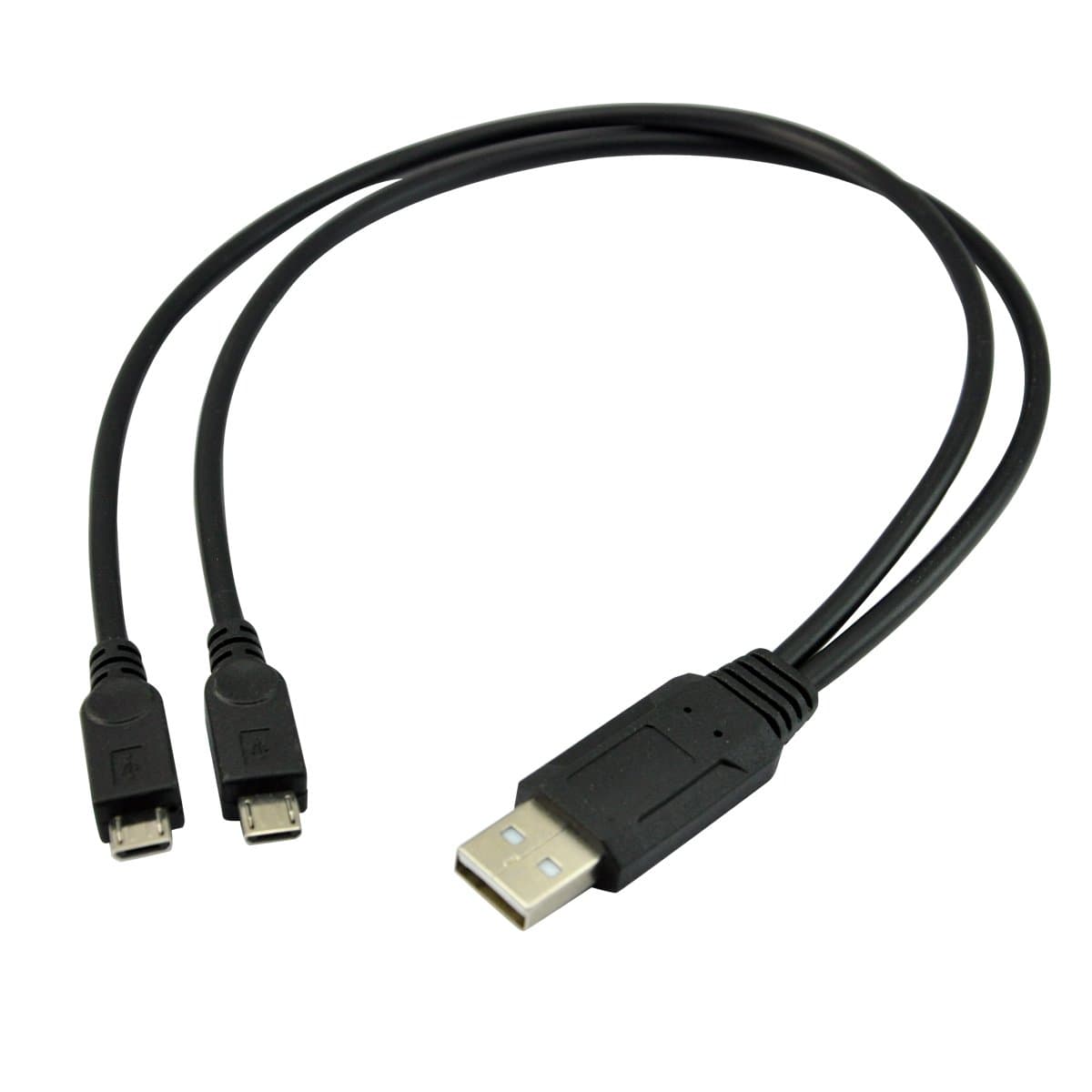 Micro USB Splitter Charge Cable