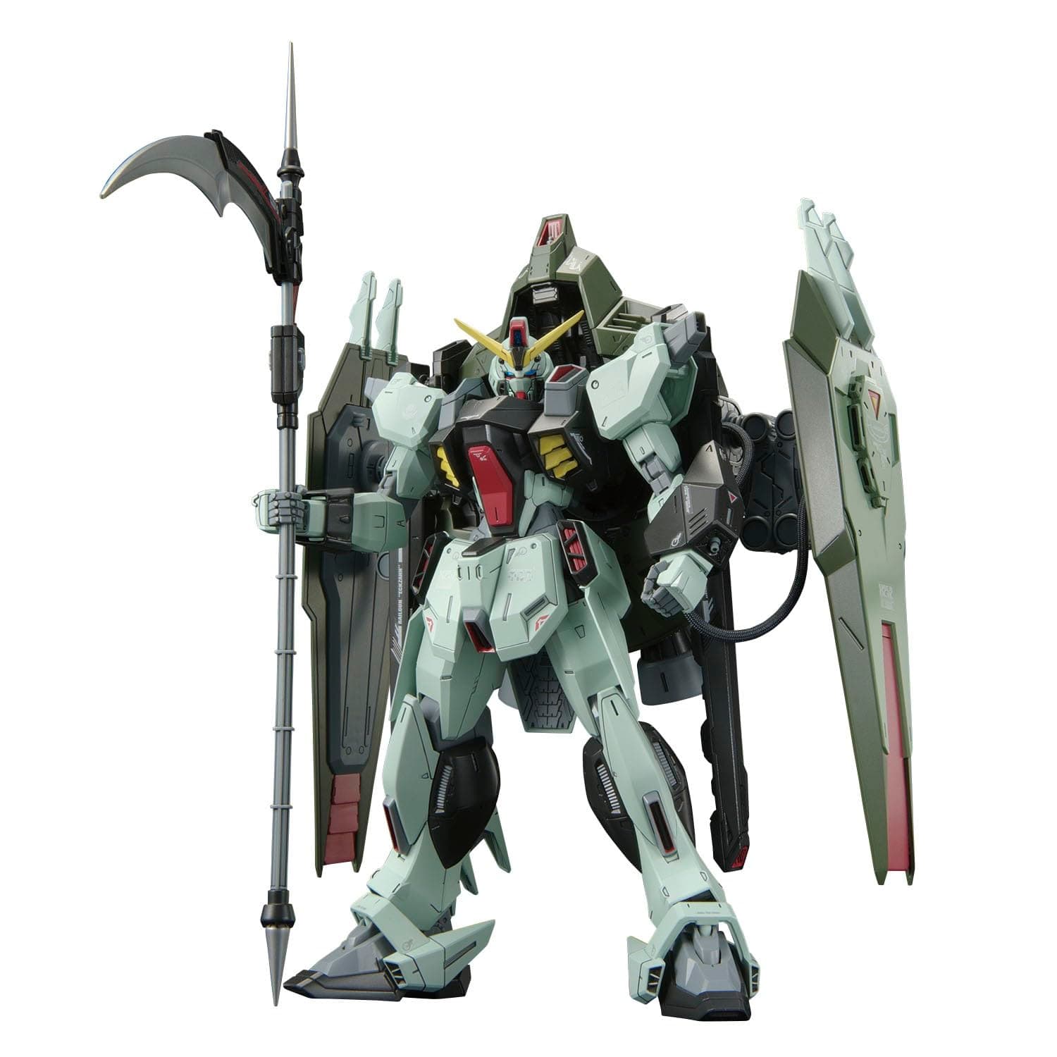 BANDAI SPIRITS(バンダイ スピリッツ Full Mechanics Mobile Suit Gundam Seed Fobidun Gundam 1/100 Scale Color Coded Plastic Model