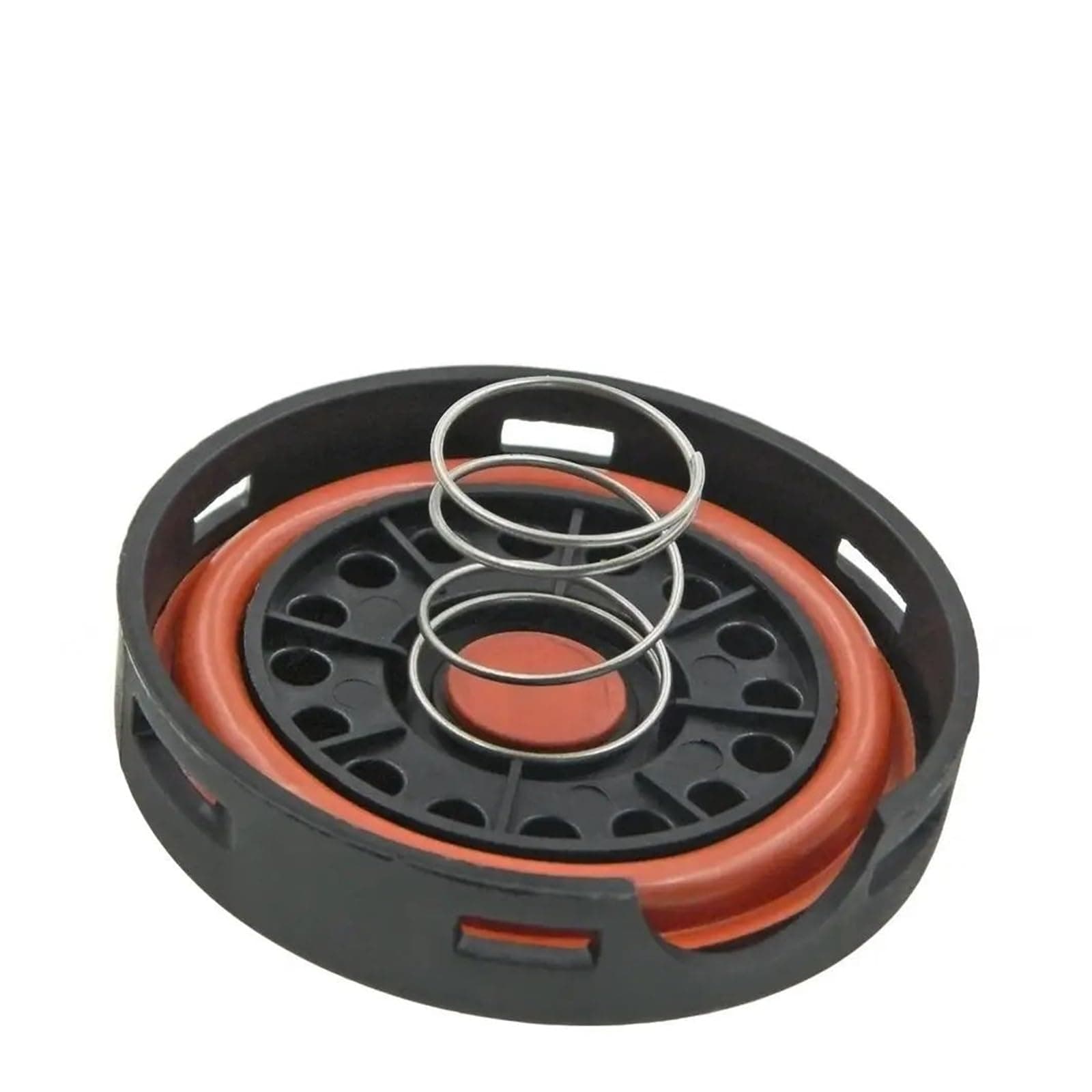 HANZOU Engine PCV Valve Cover Repair Kit With Membrane Fit For Volvo S80 V70 XC60 XC70 XC90 3.2L 2007-2016 31319643 30757664 30788442 engine pcv valve cover