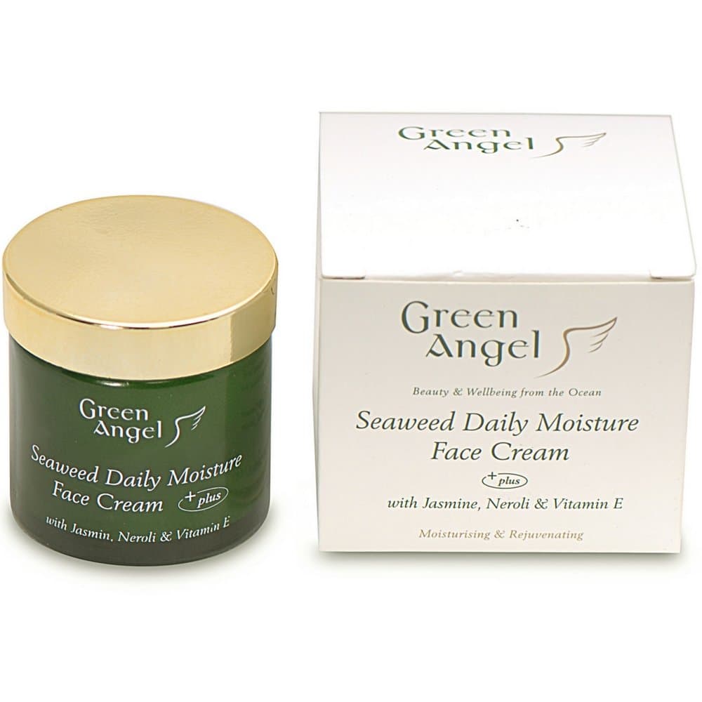 Green Angel Seaweed Daily Moisture Face Cream with Jasmine, Neroli & Vitamin E by Green Angel
