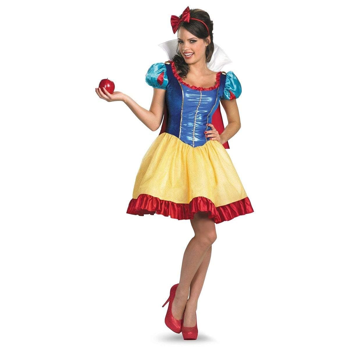 womens Disguise Disney Deluxe Sassy Snow White Costume