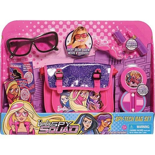Just Play 61390 0 Barbie Spy Squad Bag Set