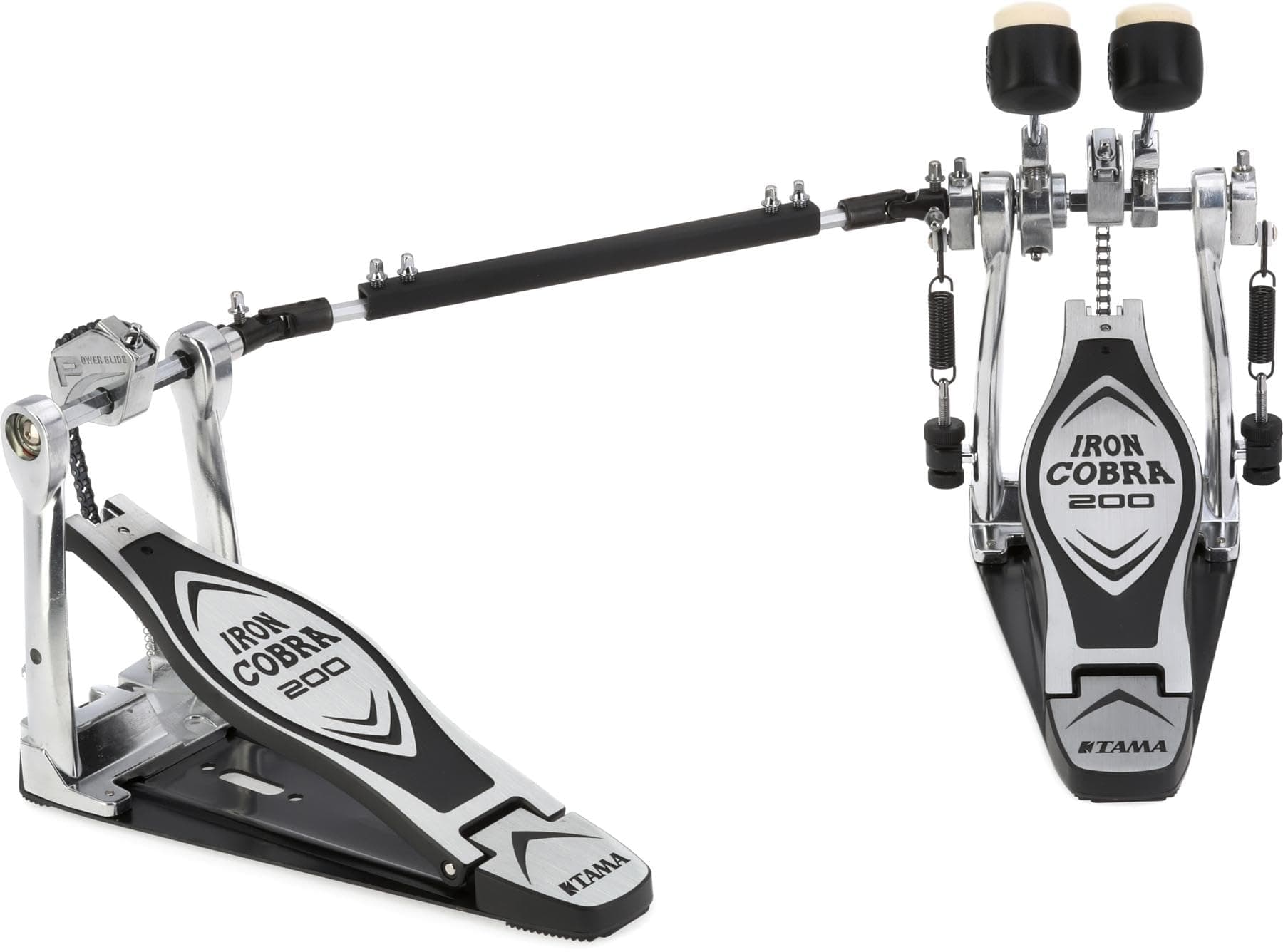 Tama Double Pedal Iron Cobra, HP200PTW, Power Glide - Double Drum Pedal