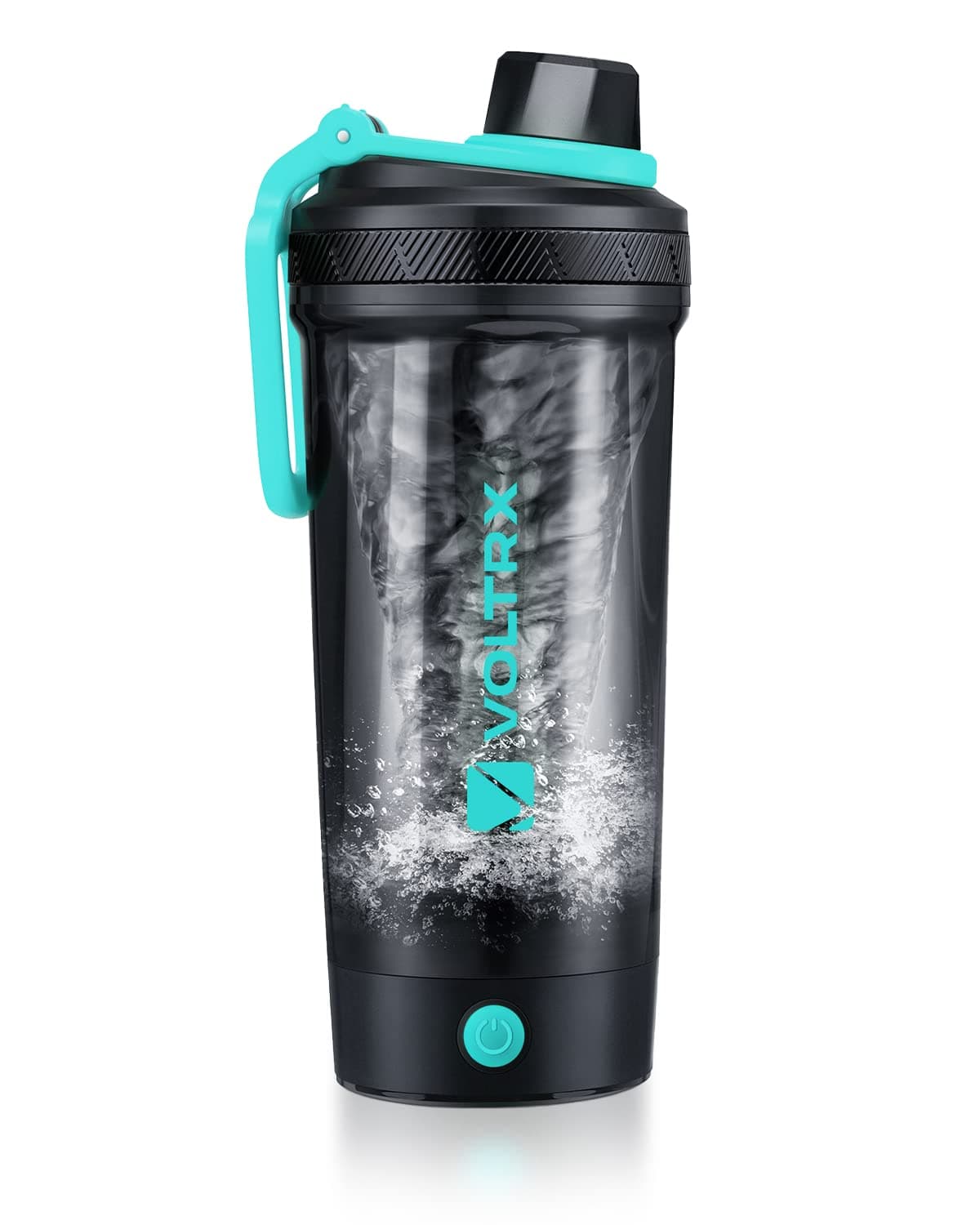 Shaker Bottle, Gallium USB C Rechargeable Electric Protein Mixer, Shaker Cups for Protein and Meal Replacement Shakes, BPA Free, Made with Tritan, 24oz