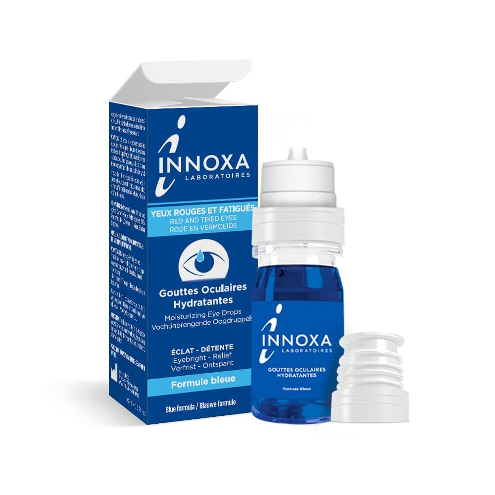 Innoxa Moisturising Eye Drops Red and Tired Eyes 10ml