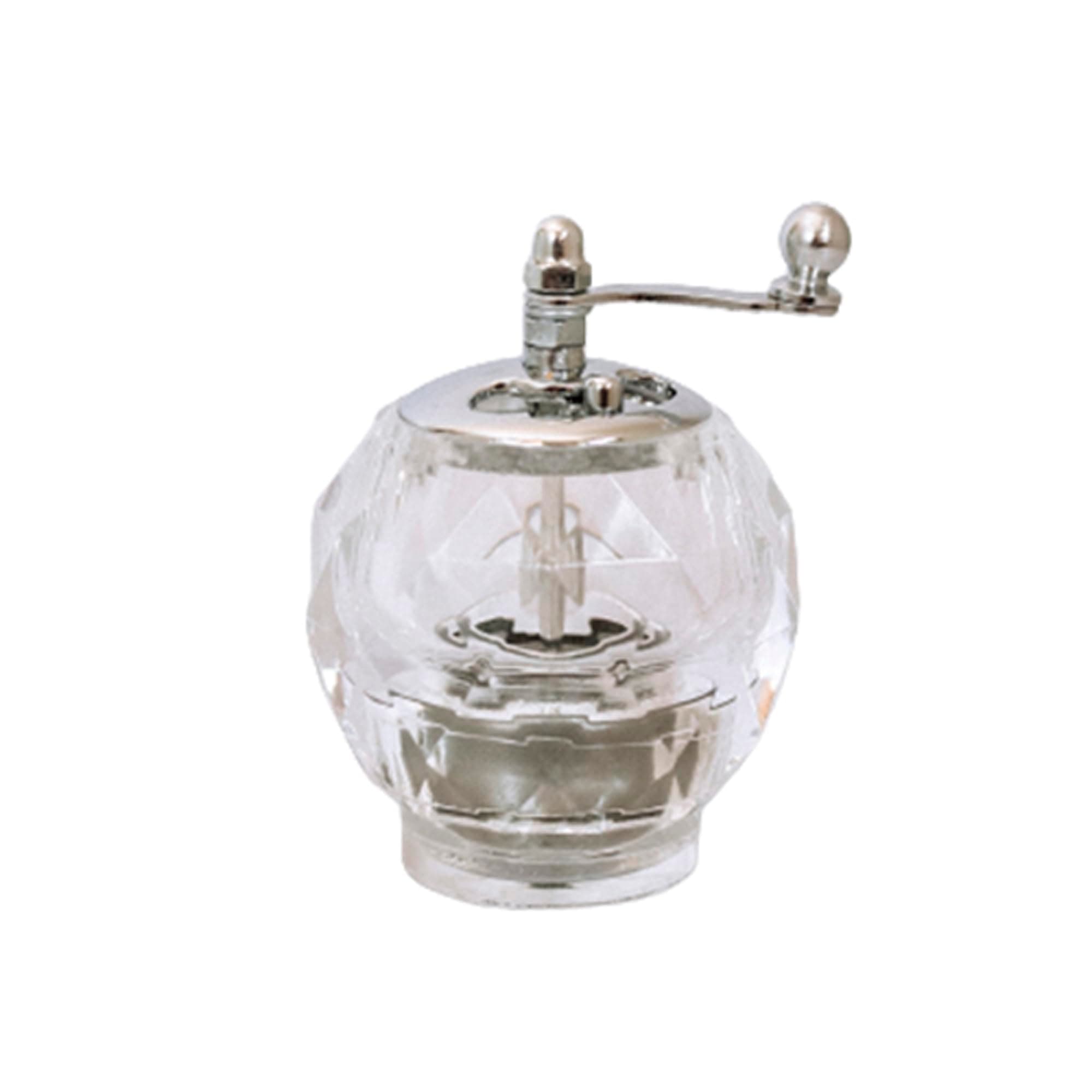 Saffron Grinder Round Design - Herbal Grinder - Grinder with Handle - Spice Grinder