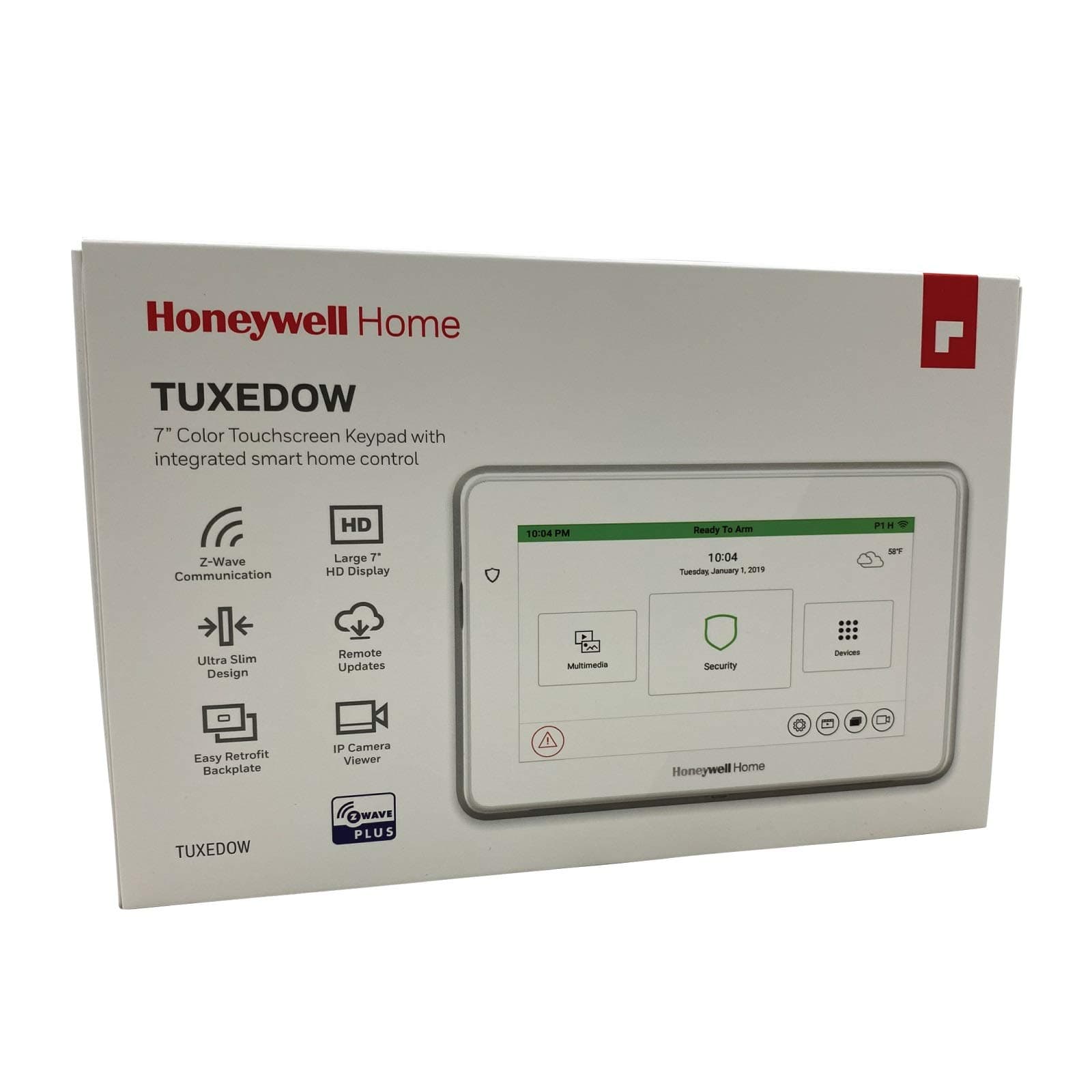 TUXEDO – 7" Touchscreen Security and Smart Controller (Honeywell