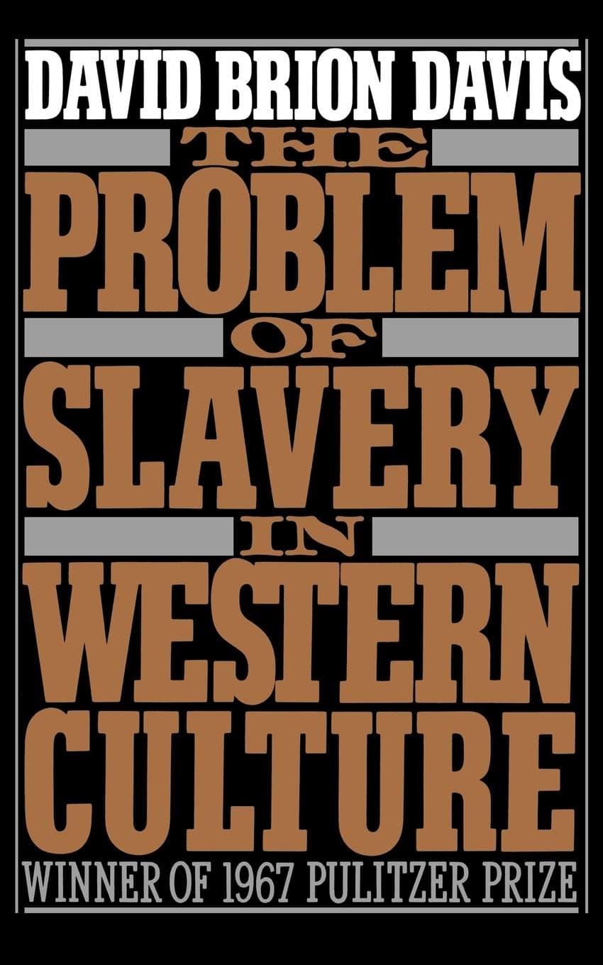 Oxford University Press, USA The Problem of Slavery in Western Culture