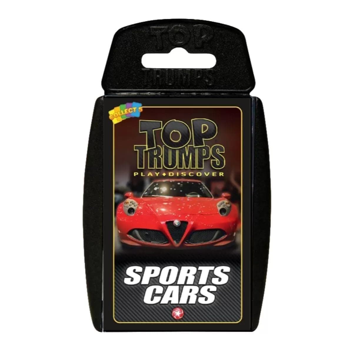 Sports Cars Classics Card Game, learn facts in this educational packed game including the top speed of the Pagani Huayra, makes a great gift for ages 6 plus