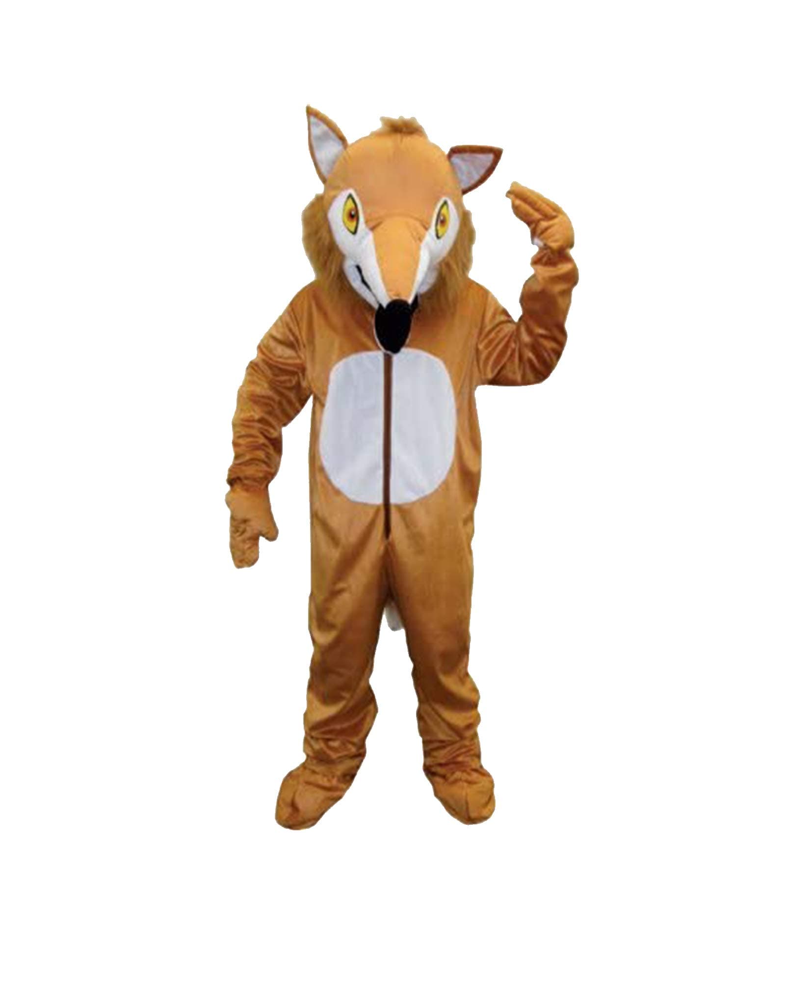 Dress Up America Scary Furry Fox Costume