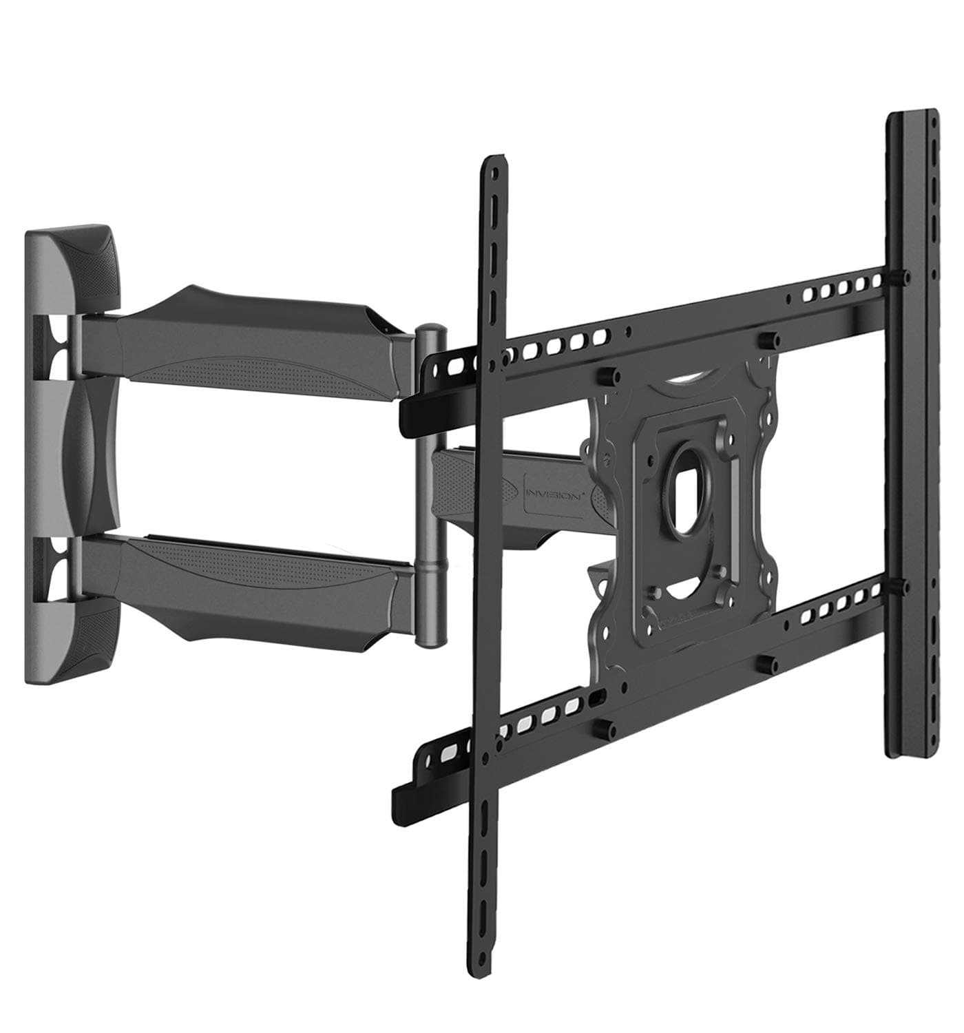 Invision TV Wall Mount Bracket Ultra Slim Tilt Swivel Cantilever Arm For 26" - 55" LED, LCD, Plasma Screens Max VESA 600mm [w] x 400mm [h] - Please Check TV VESA Mounting Holes Before Purchase [A3]