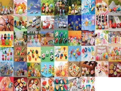 Iwako Erasers Bulk Overstock (Pack Of 20)