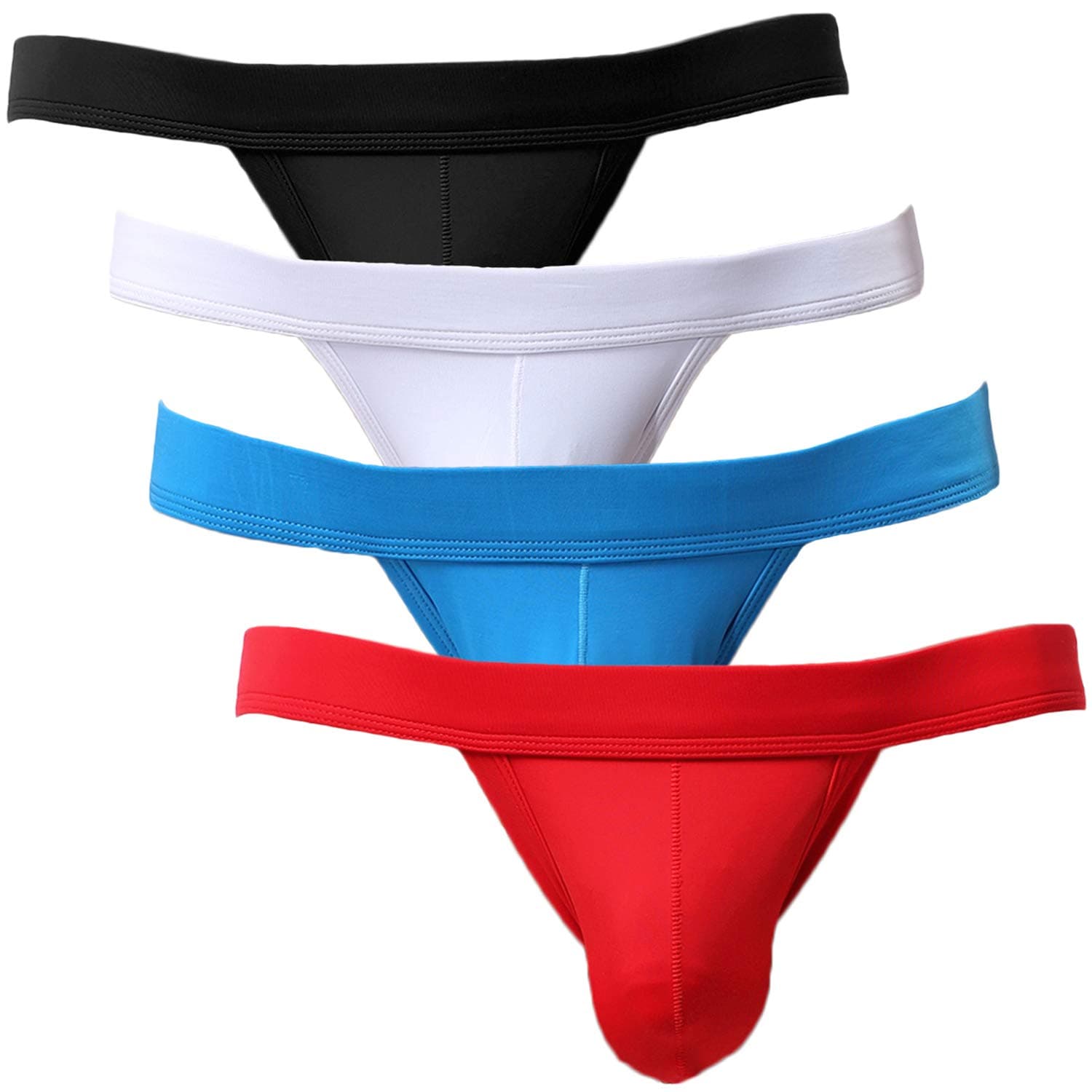 Men's Briefs Low Rise Bikini Underwear Bulge Enhancing