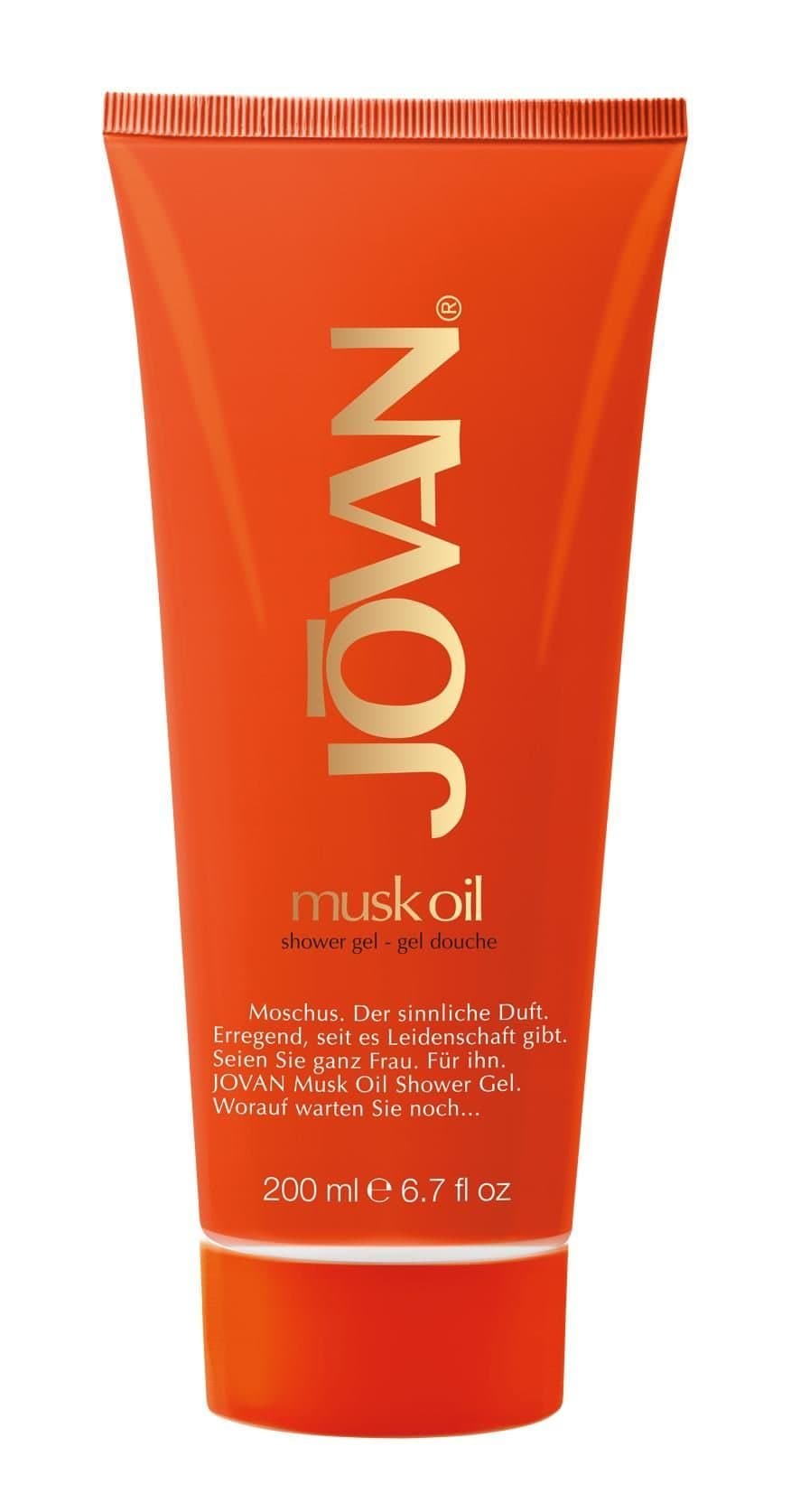 Jovan Musk Oil Shower Gel (Gel Douche) 200ml