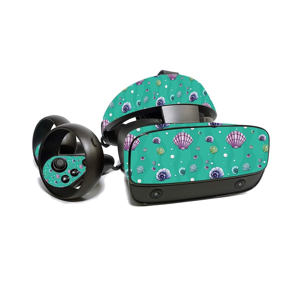 MIGHTY SKINS for Oculus Rift S - Decorative Shells | Protective, Durable, and Unique Vinyl Decal wrap cover | Easy To Apply, Remove, and Change Styles | Made in the USA