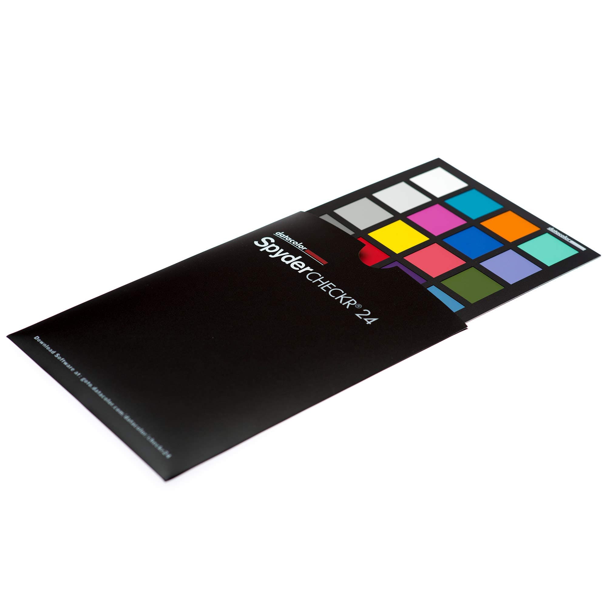 Datacolor SpyderCHECKR 24 Color Chart