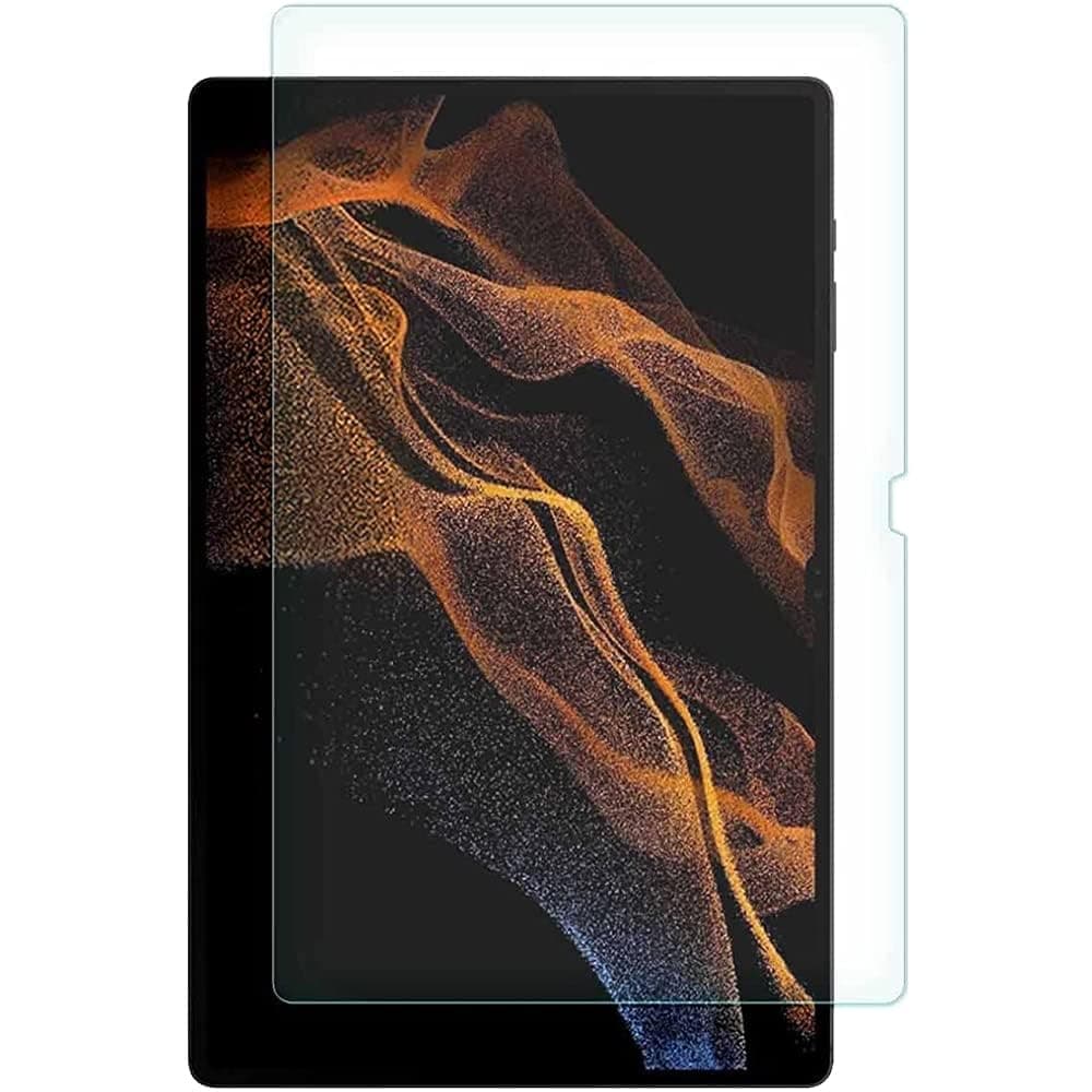 Economista Premium Screen Protector for Samsung Tablets - Ultra-Clear, Anti-Scratch, Bubble-Free - Compatible with Galaxy S10, S8, S9 (14.6 Inch) [Pack of 1] [Not a GLASS]