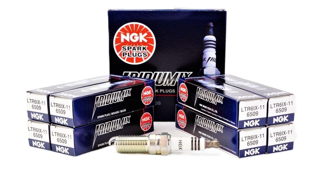 NGK Spark Plug LTR6IX-11 6509 Pack of 8