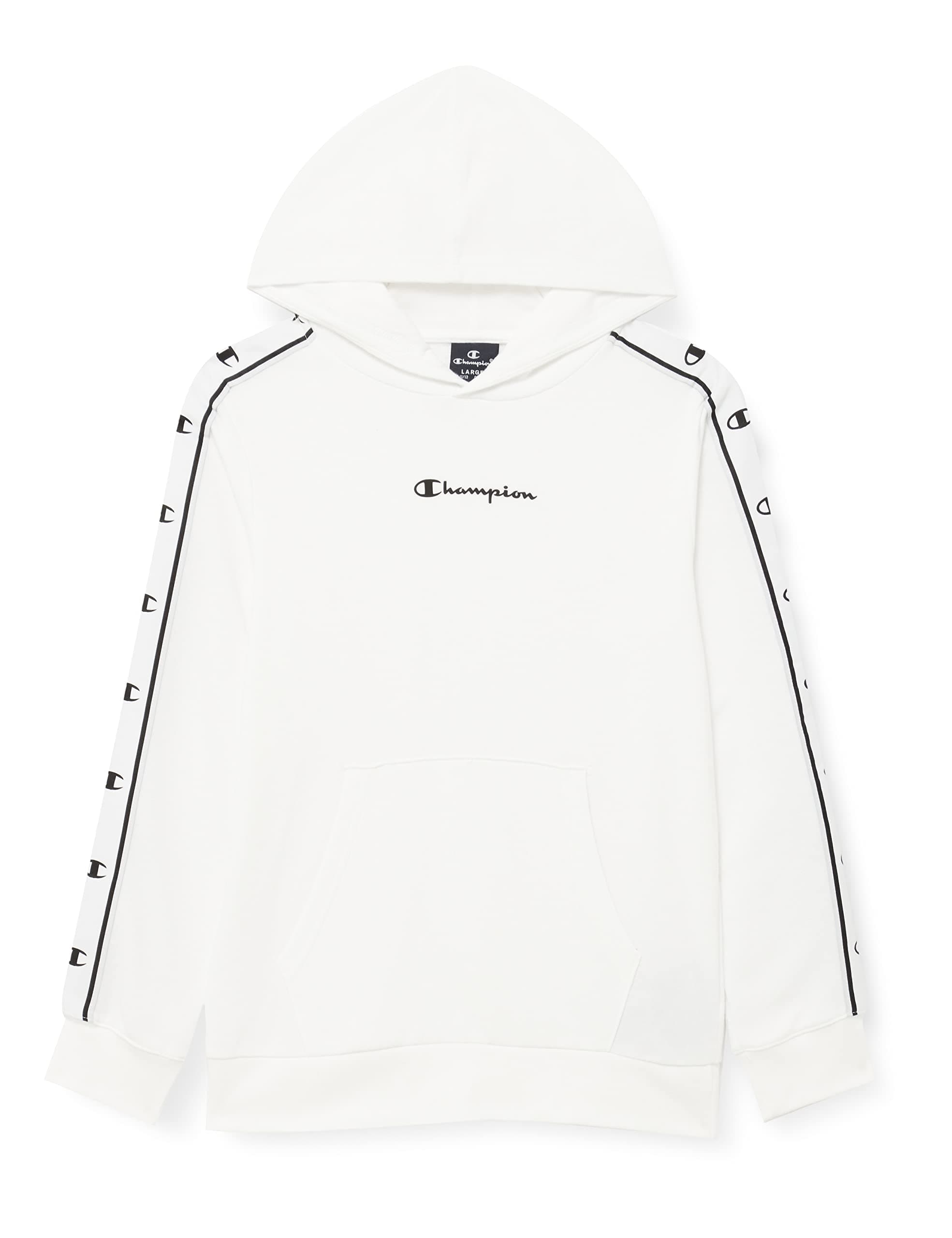 Champion Boy's Legacy American Tape-Powerblend Hooded Sweatshirt