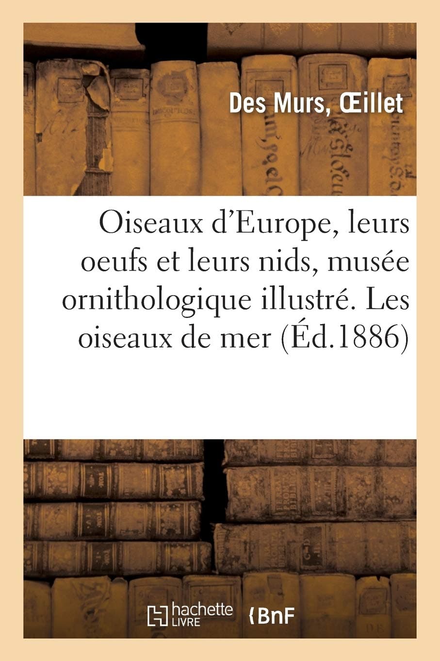 Oiseaux d'Europe, Leurs Oeufs Et Leurs Nids, Musée Ornithologique Illustré. Les Oiseaux de Mer