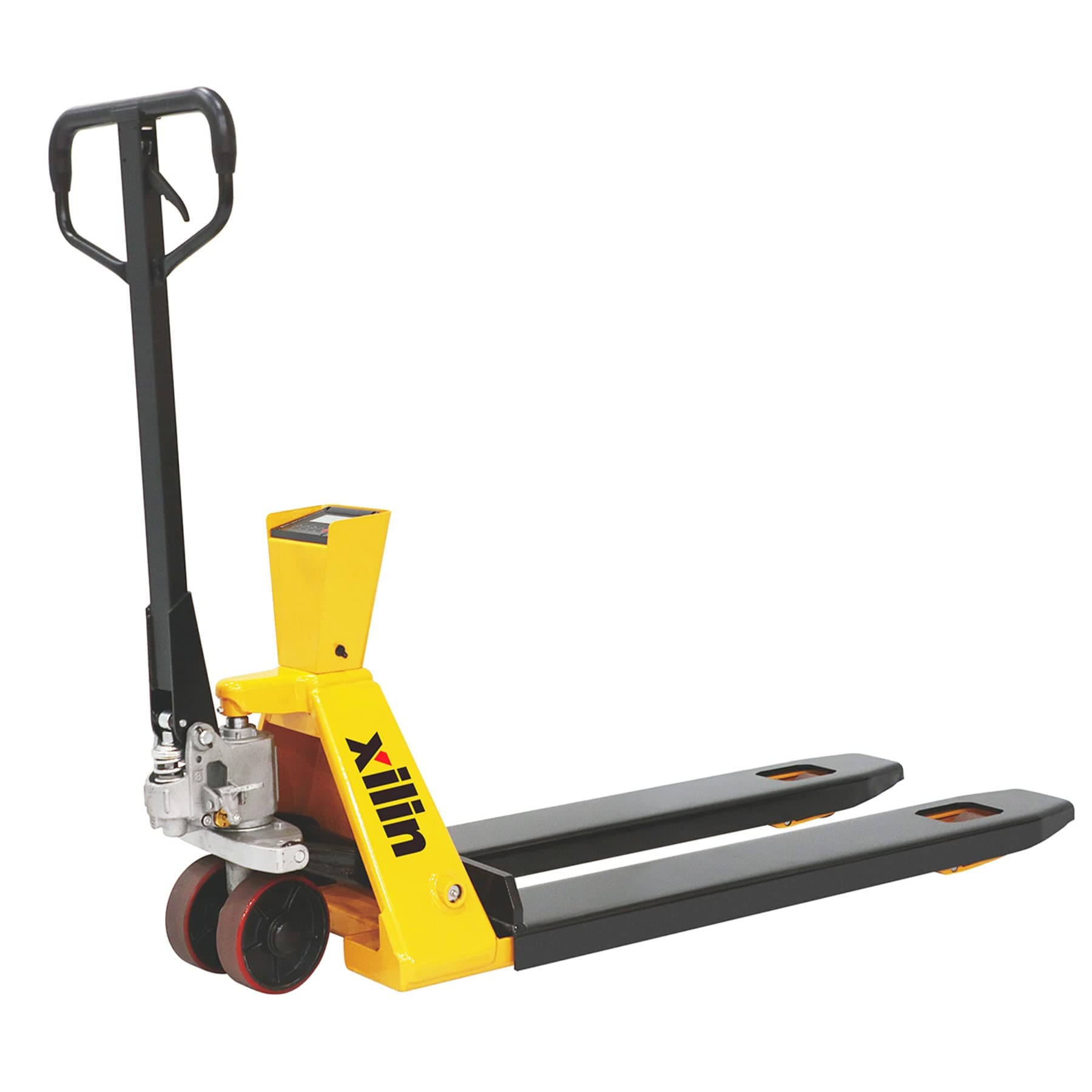 Xilin Scale Hand Pallet Truck, Pallet Jack with Scale 4400Lbs Capacity 45”x27“ Fork Size