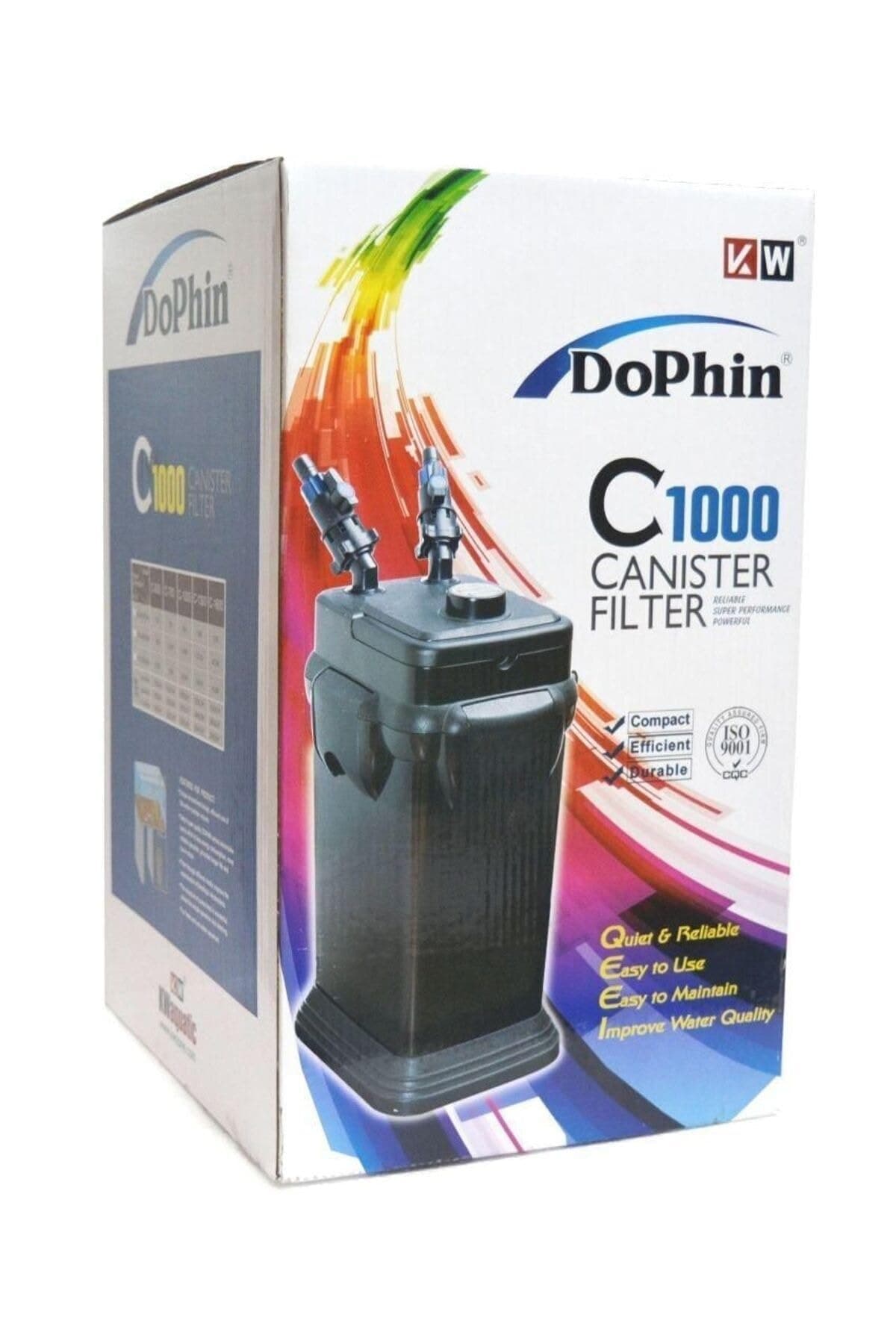 KW Zone Dophin C1000 Canister Filter